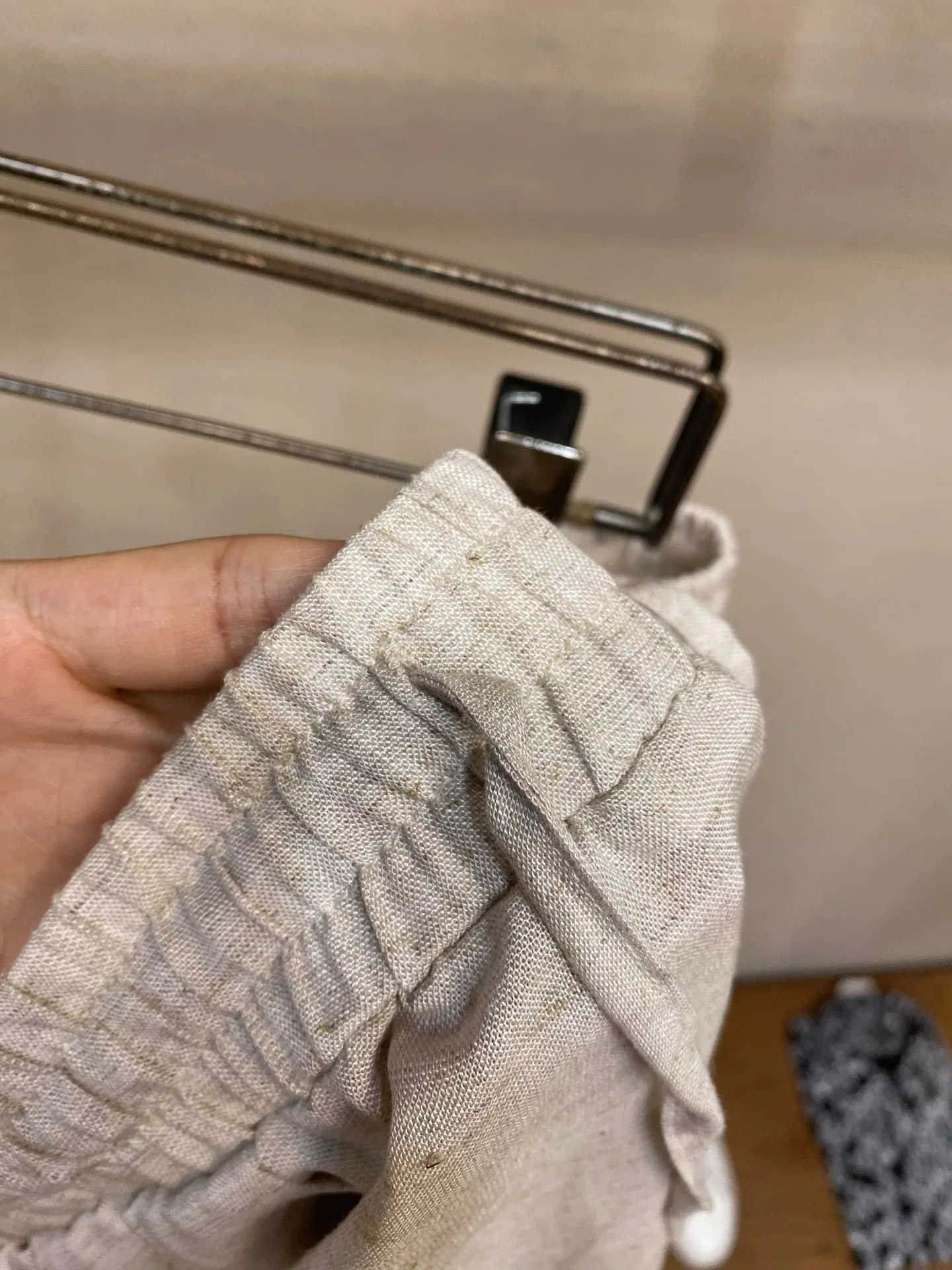LP 27FW UOUXSPU 008 와이드팬츠 5