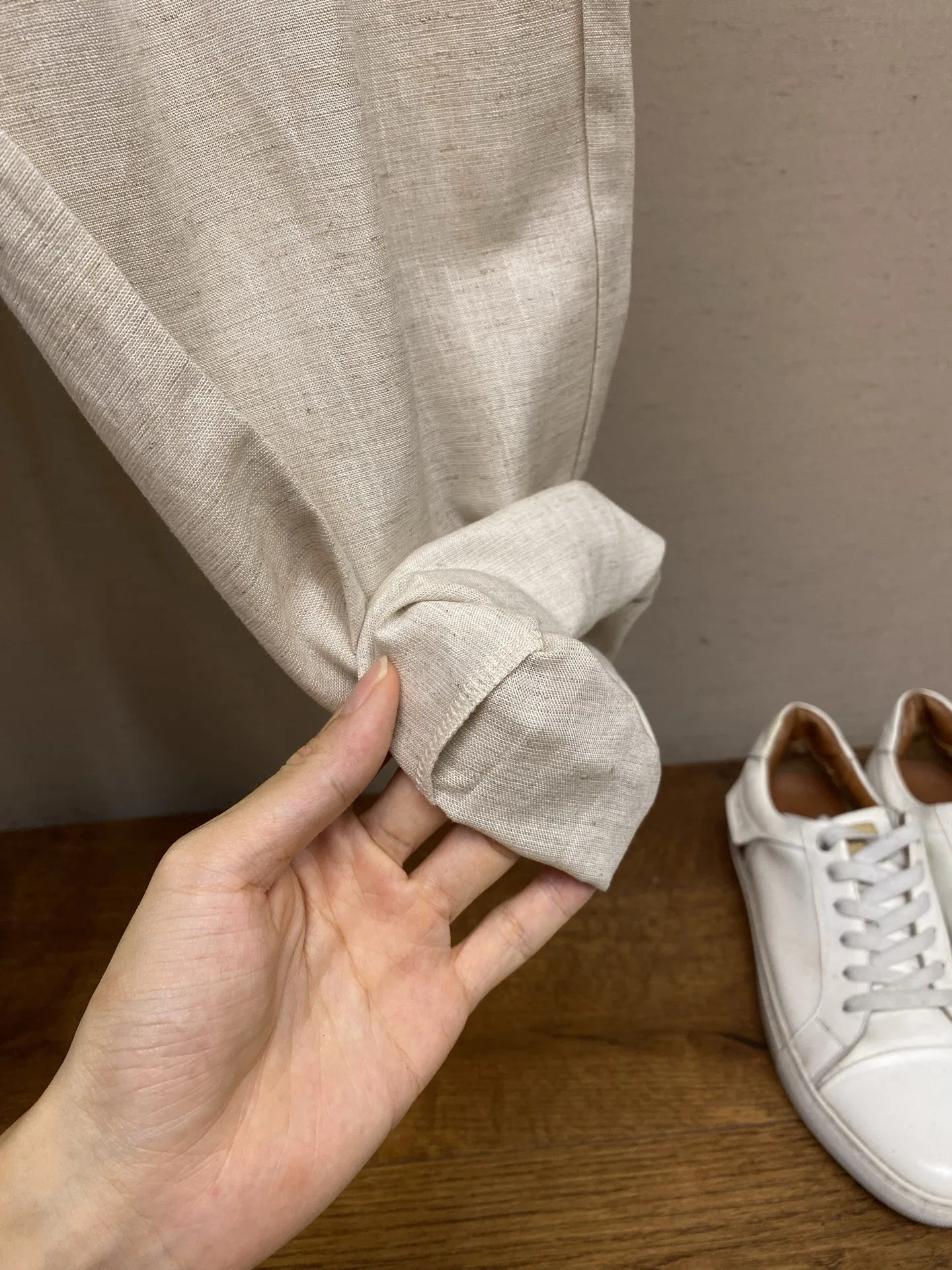 LP 27FW UOUXSPU 008 와이드팬츠 6