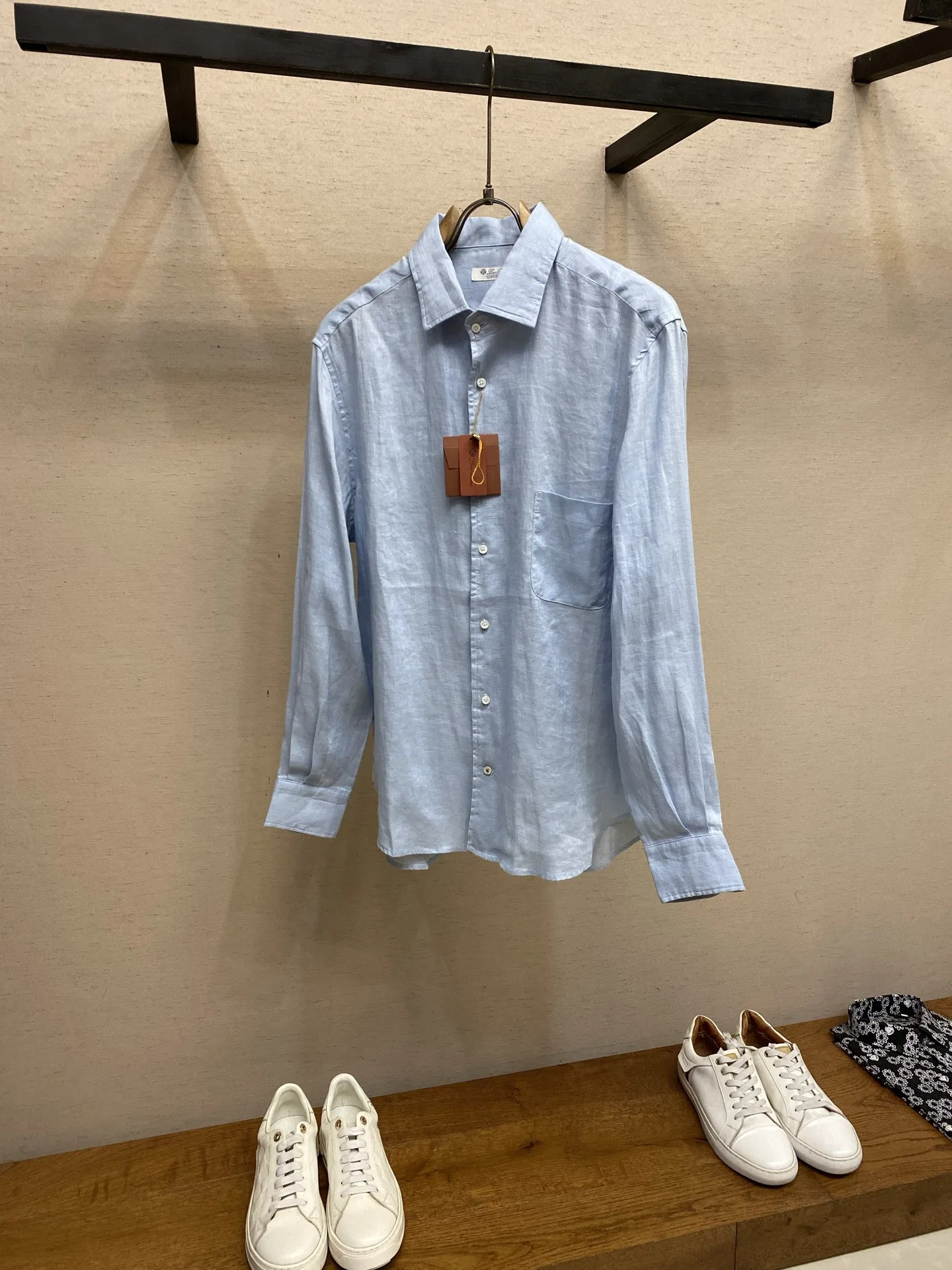 LP 27FW UOUXSPU 010 셔츠