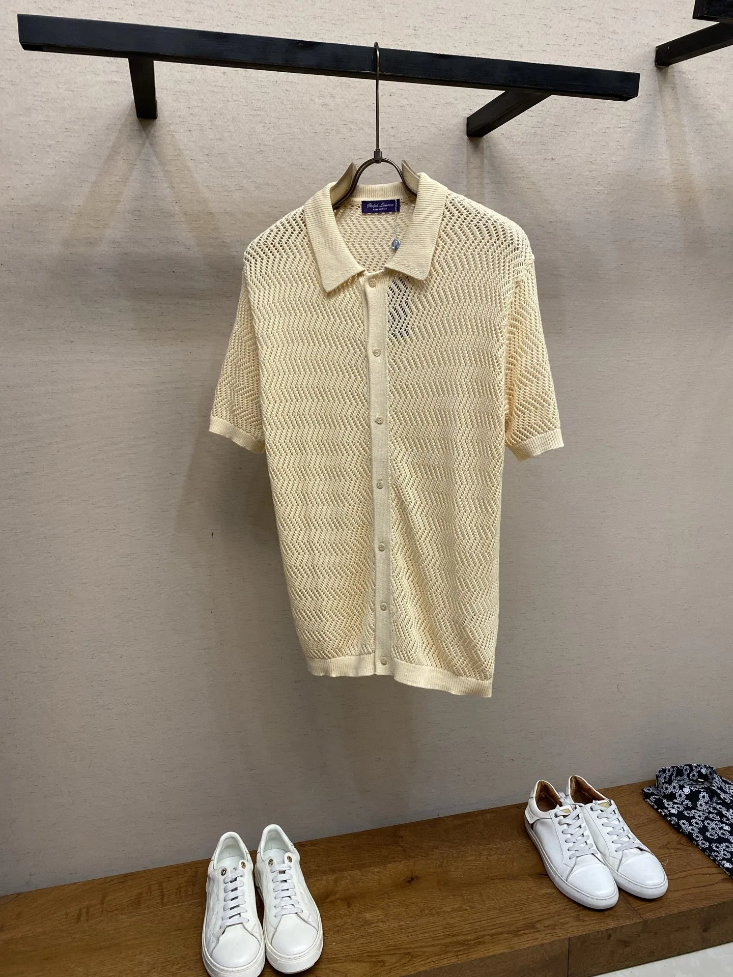 LP 27FW UOUXSPU 014 폴로반팔티셔츠