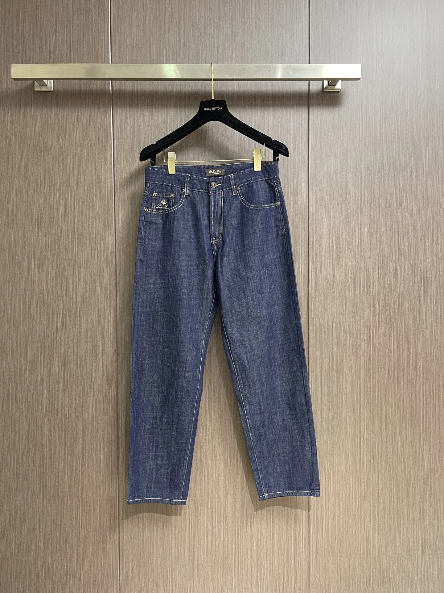 LP 27FW UOUXSPU 018 데님팬츠