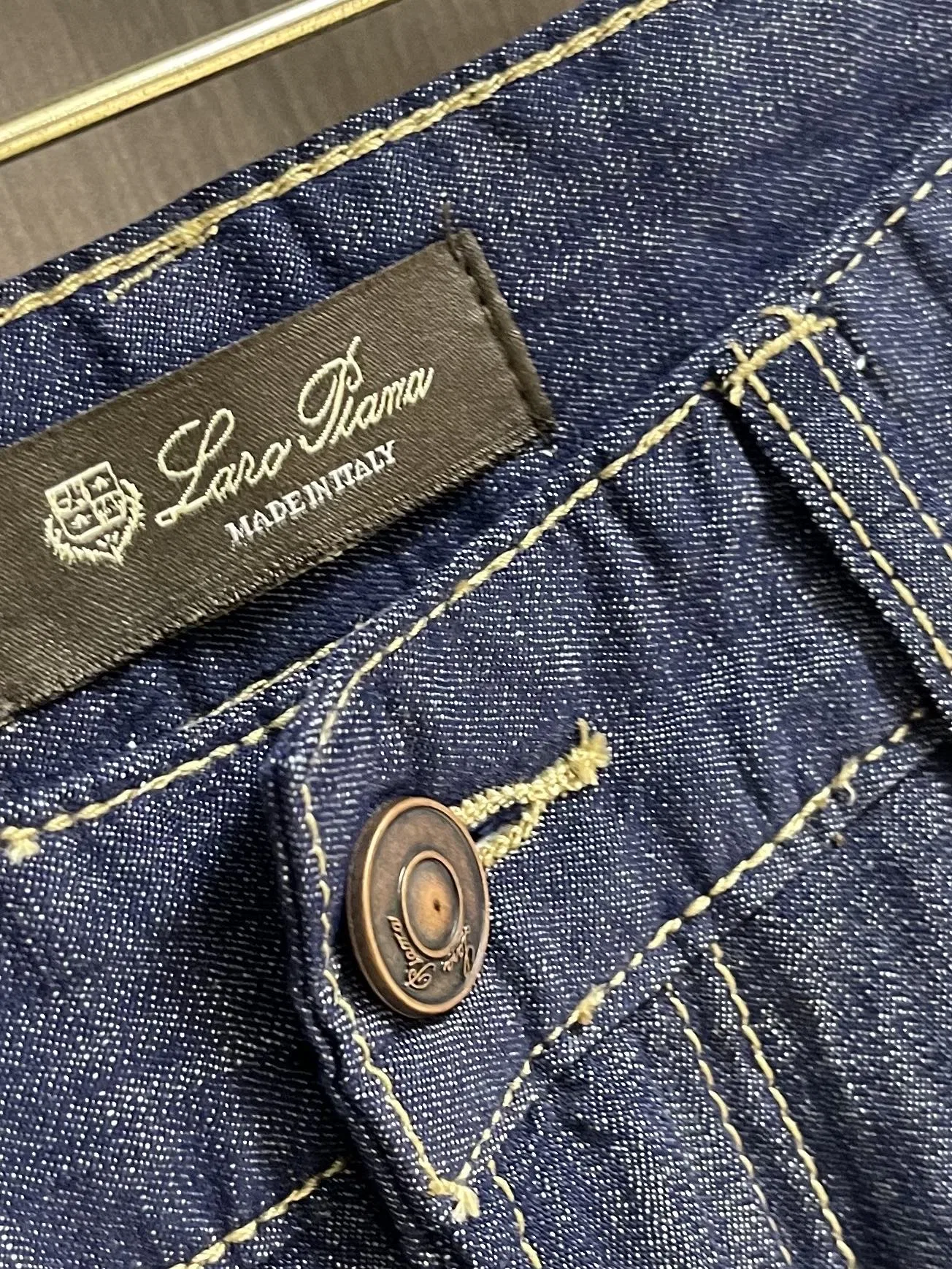 LP 27FW UOUXSPU 018 데님팬츠 3