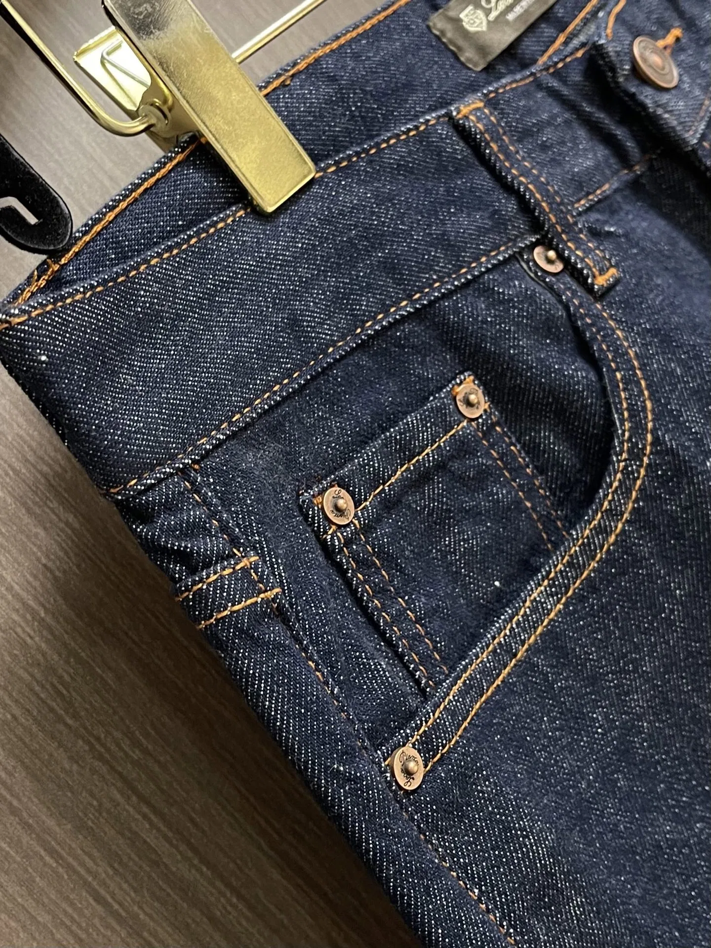 LP 27FW UOUXSPU 020 데님팬츠 6