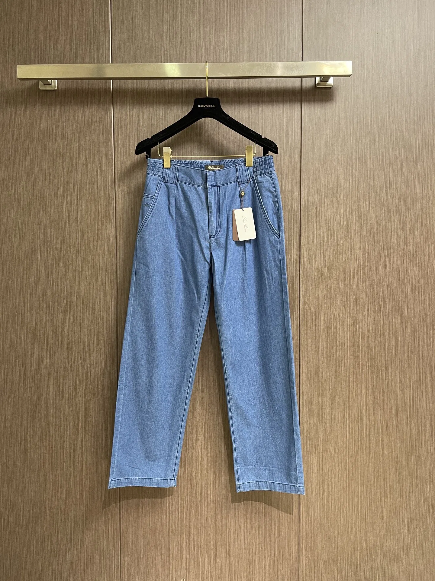 LP 27FW UOUXSPU 021 데님팬츠