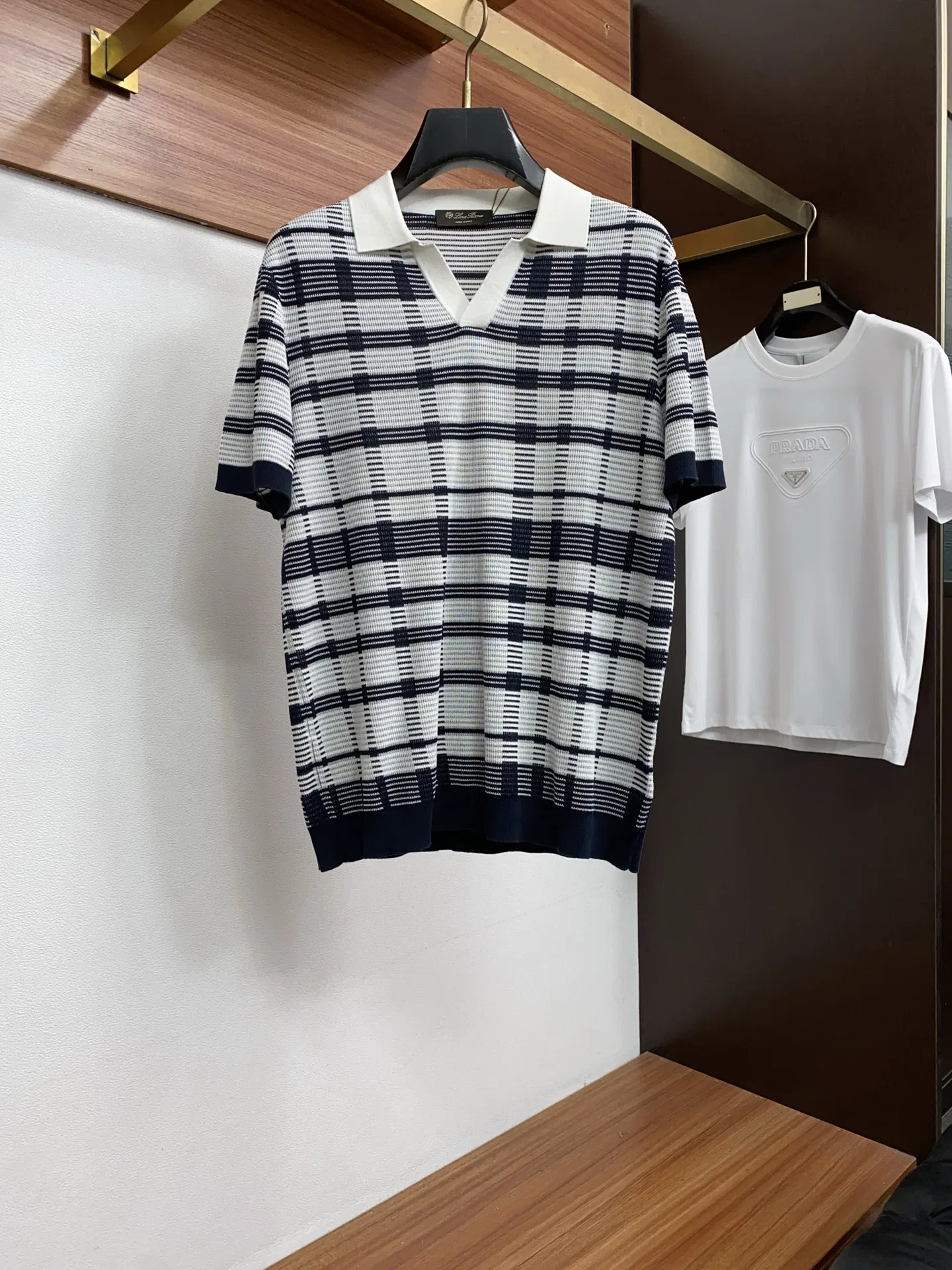 LP 27FW UOUXSPU 022 폴로반팔티셔츠