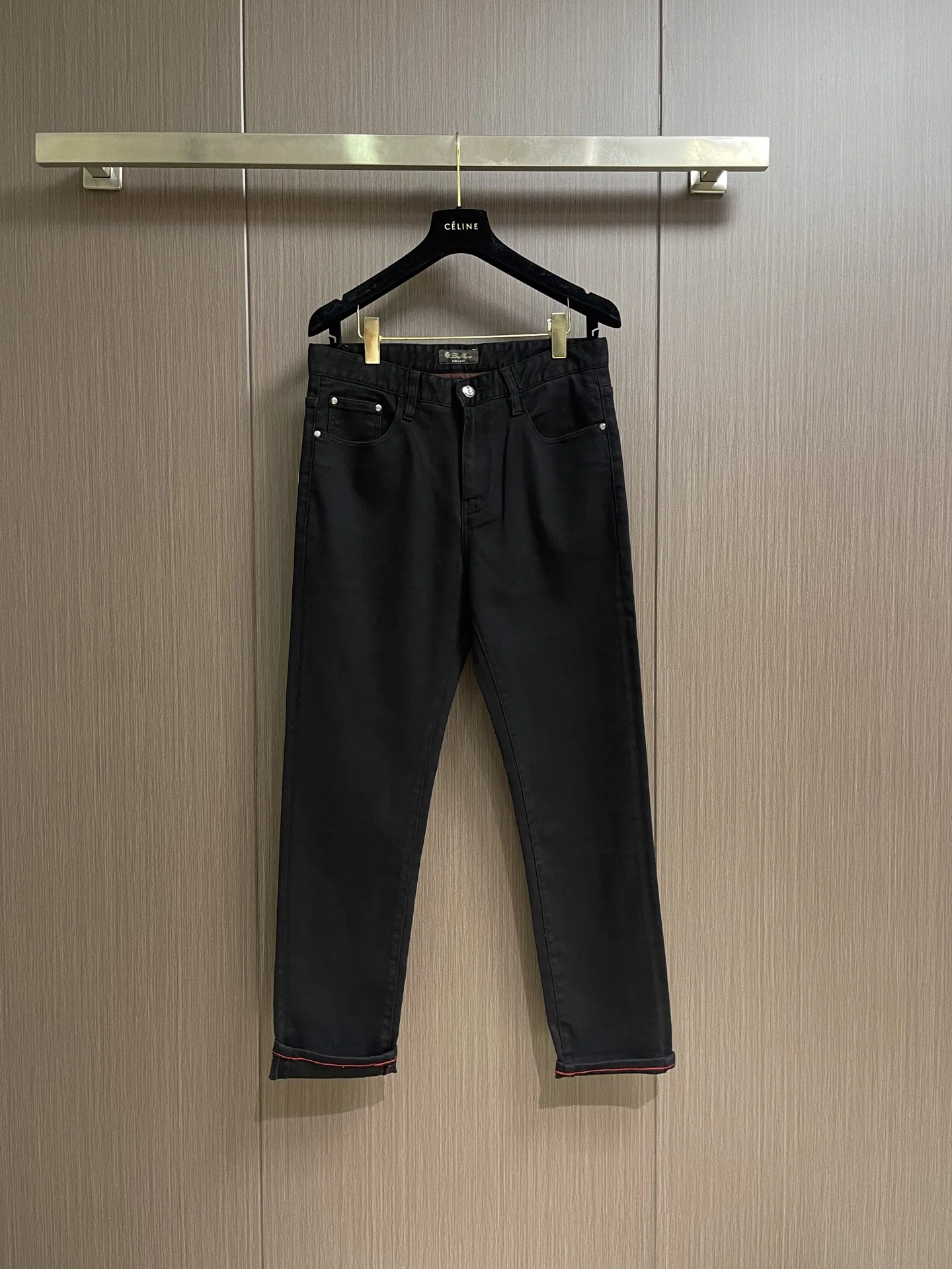 LP 27FW UOUXSPU 025 데님팬츠