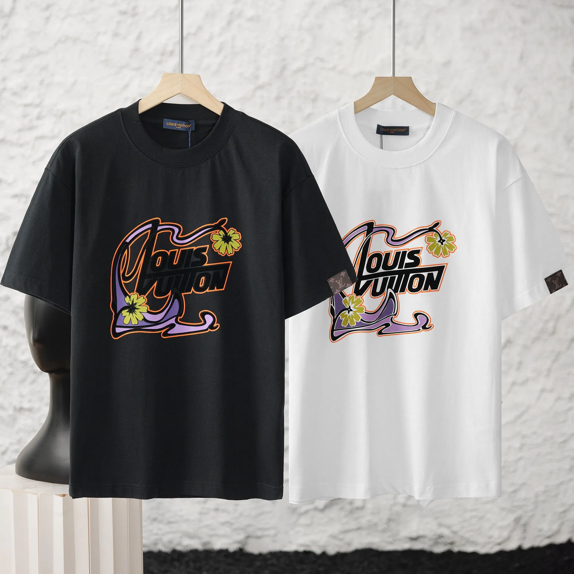 LV 27FW CDJLKMW 001 반팔티셔츠