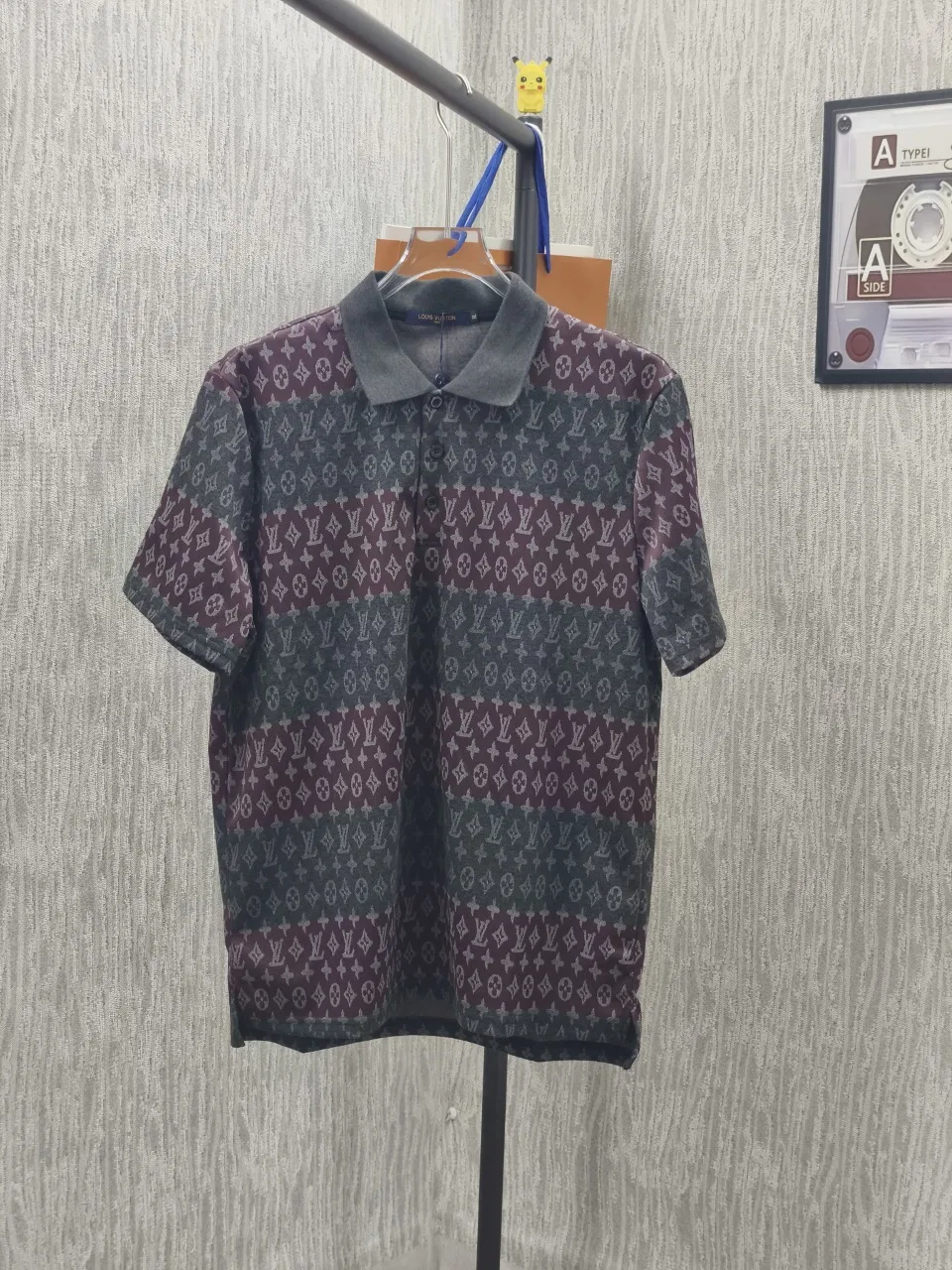 LV 27FW CDJLKMW 002 폴로반팔티셔츠