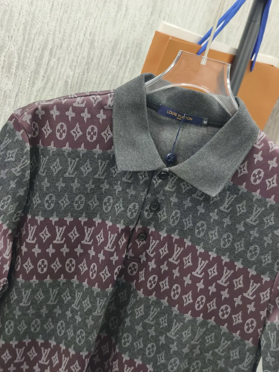 LV 27FW CDJLKMW 002 폴로반팔티셔츠 5