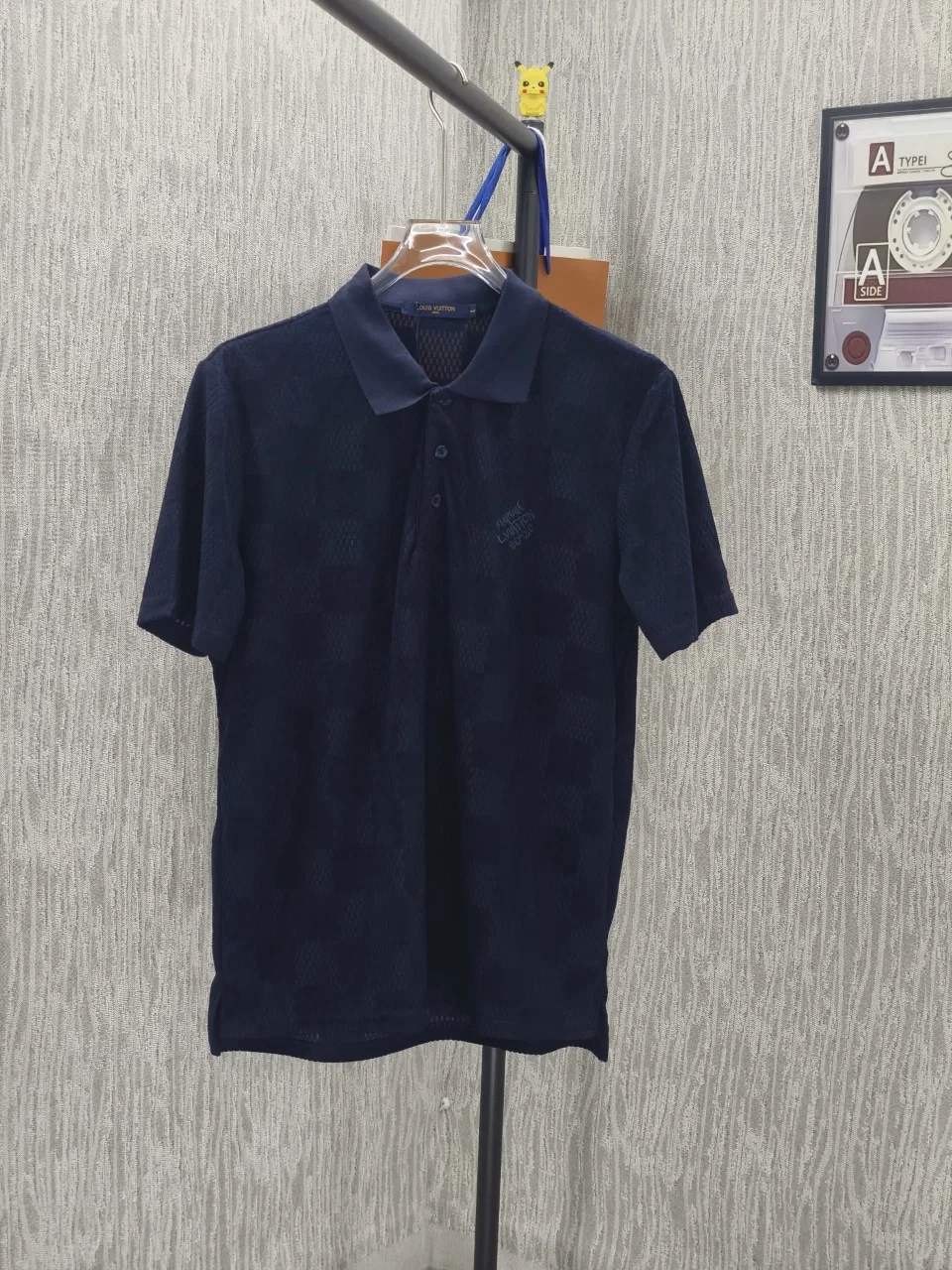 LV 27FW CDJLKMW 003 폴로반팔티셔츠