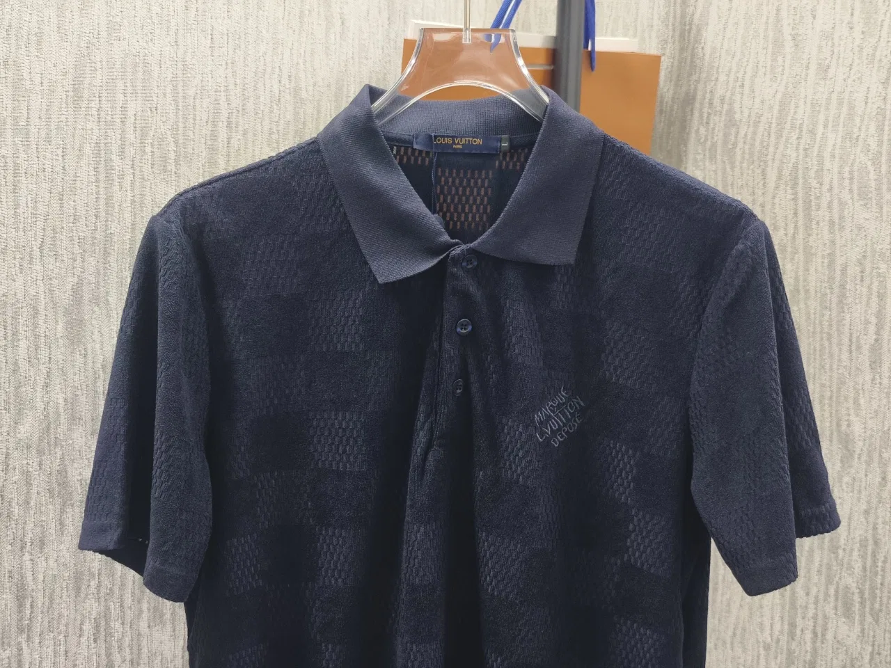 LV 27FW CDJLKMW 003 폴로반팔티셔츠 4