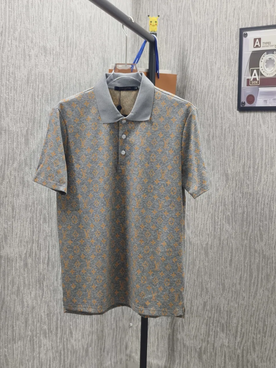 LV 27FW CDJLKMW 006 폴로반팔티셔츠
