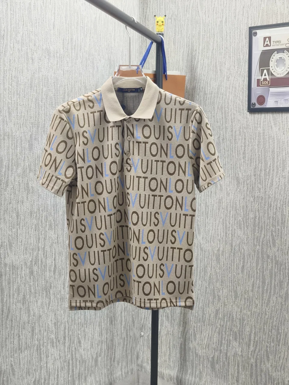 LV 27FW CDJLKMW 007 폴로반팔티셔츠