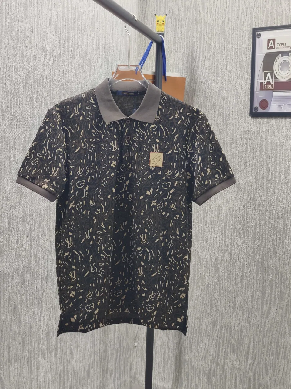 LV 27FW CDJLKMW 008 폴로반팔티셔츠
