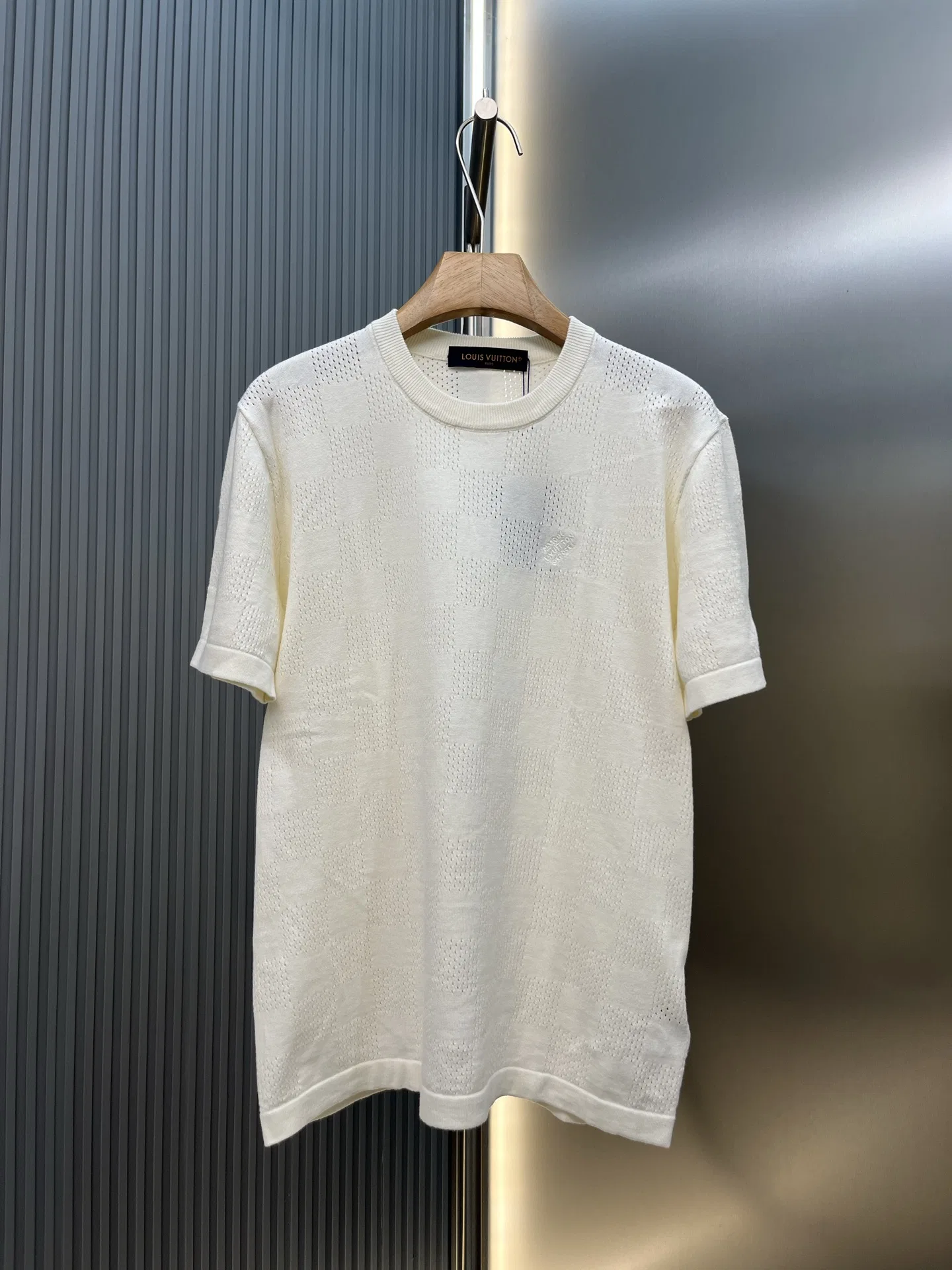 LV 27FW CDJLKMW 016 반팔니트