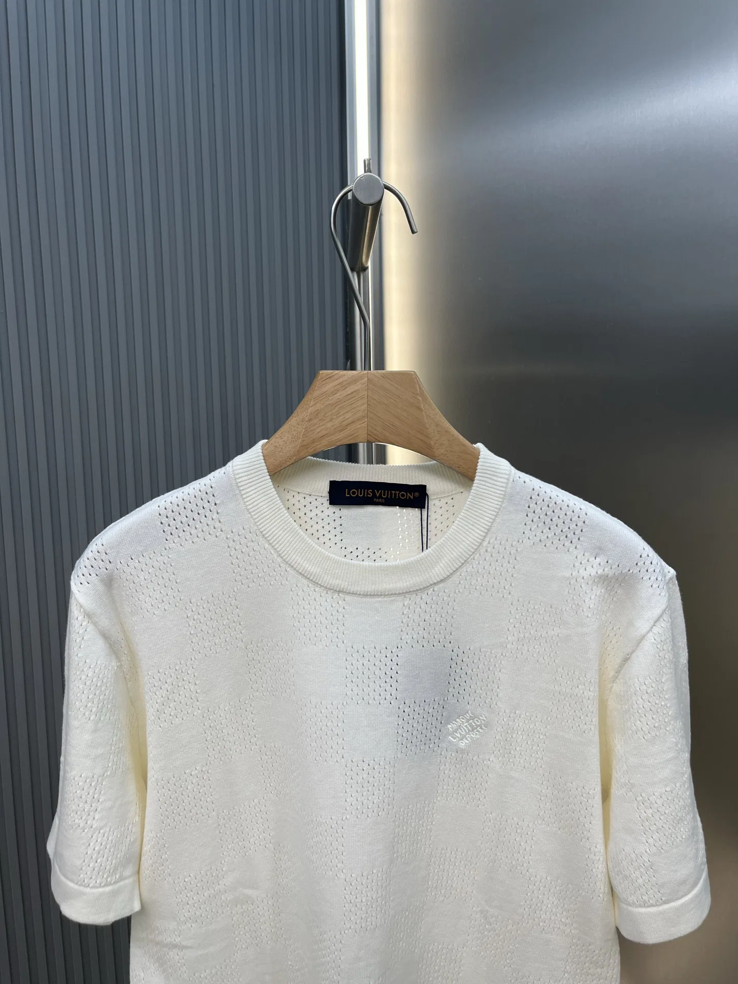 LV 27FW CDJLKMW 016 반팔니트 3