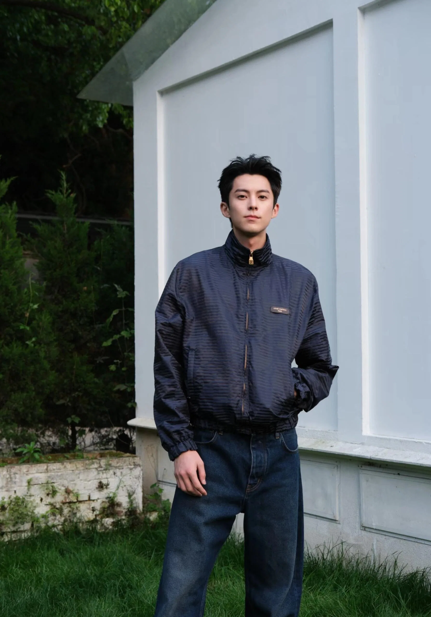 LV 27FW FVAHDTN 002 데님팬츠 6