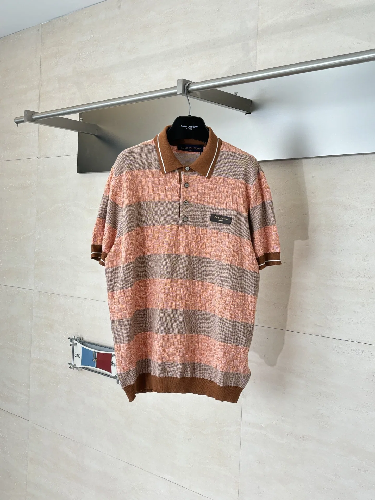 LV 27FW FVAHDTN 004 폴로반팔티셔츠