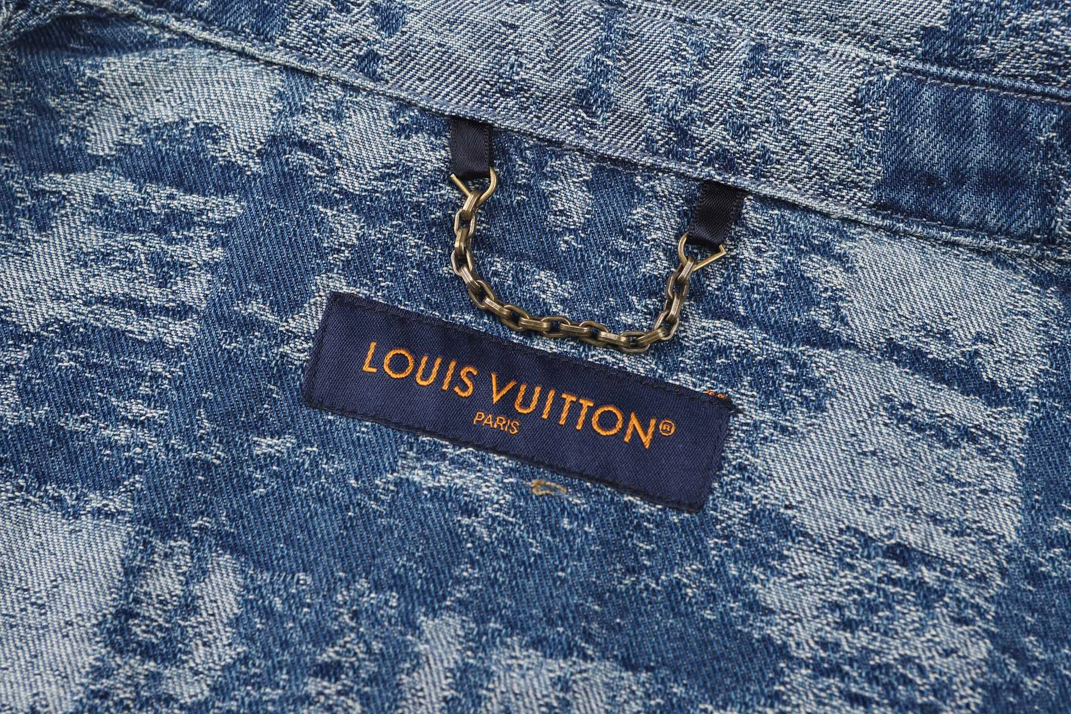 LV 27FW FVAHDTN 010 데님반팔셔츠 6