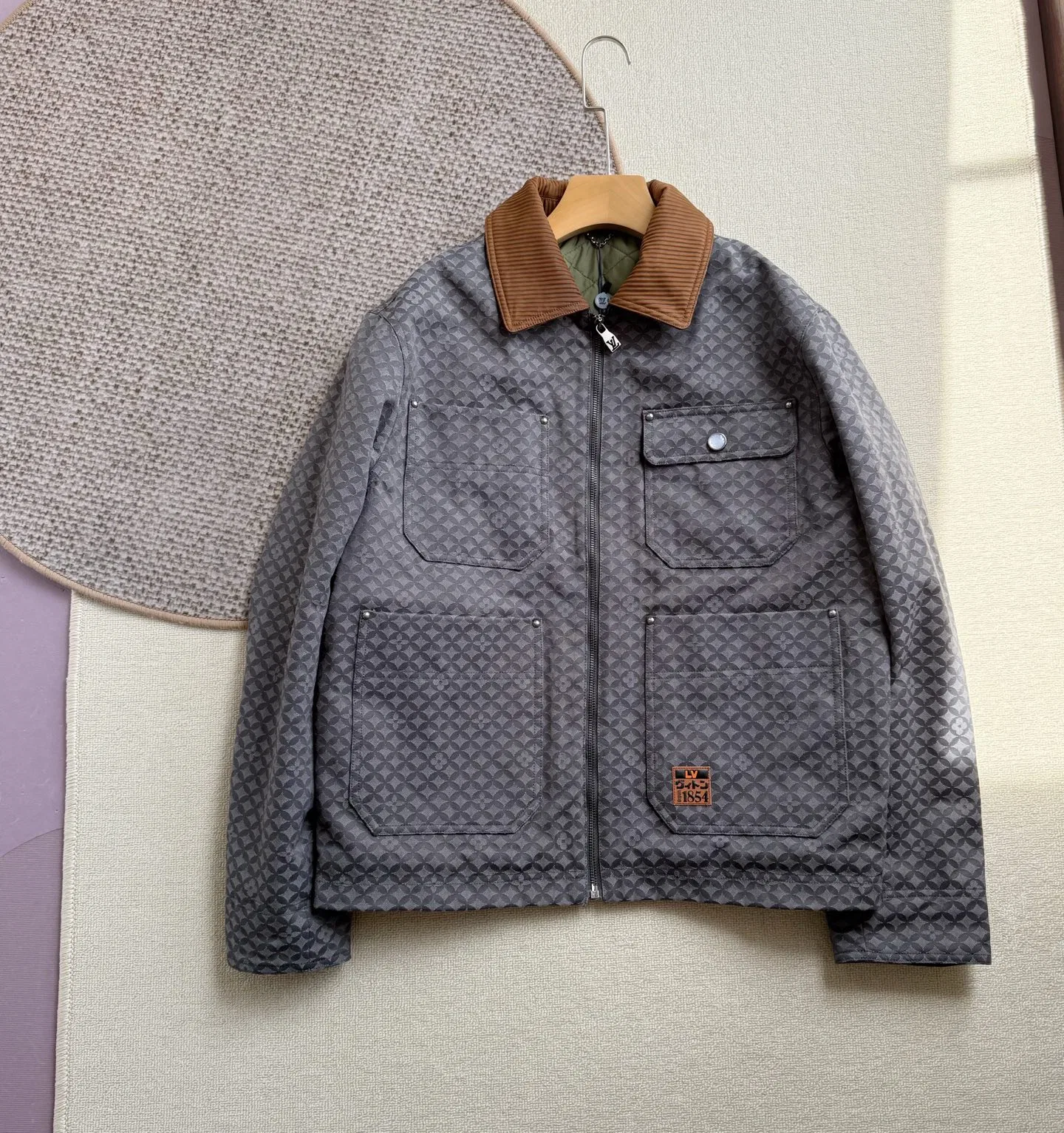 LV 27FW FVAHDTN 011 자켓
