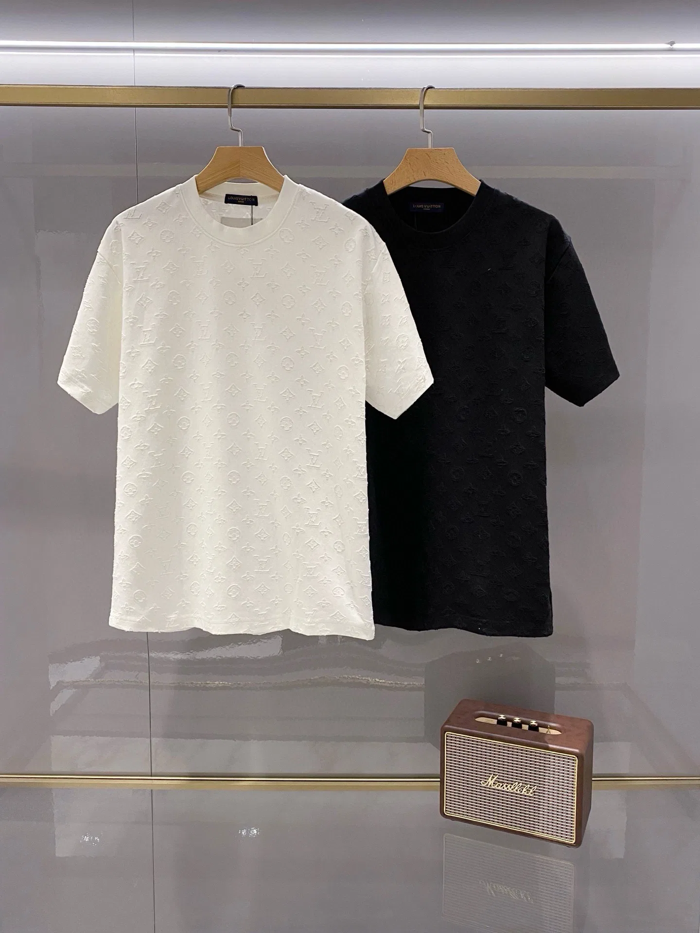 LV 27FW HOSLVLO 001 반팔티셔츠