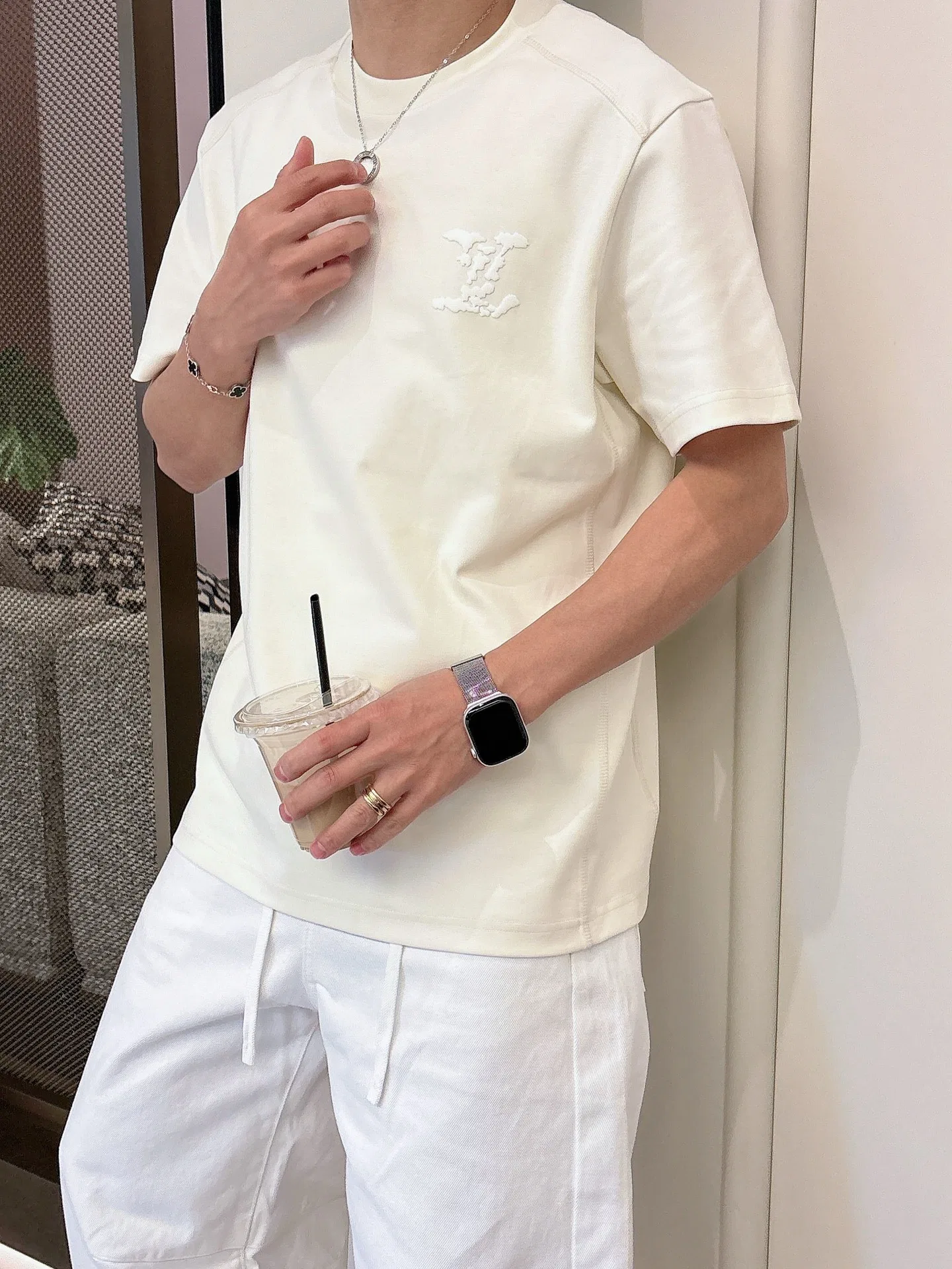 LV 27FW HOSLVLO 006 반팔티셔츠