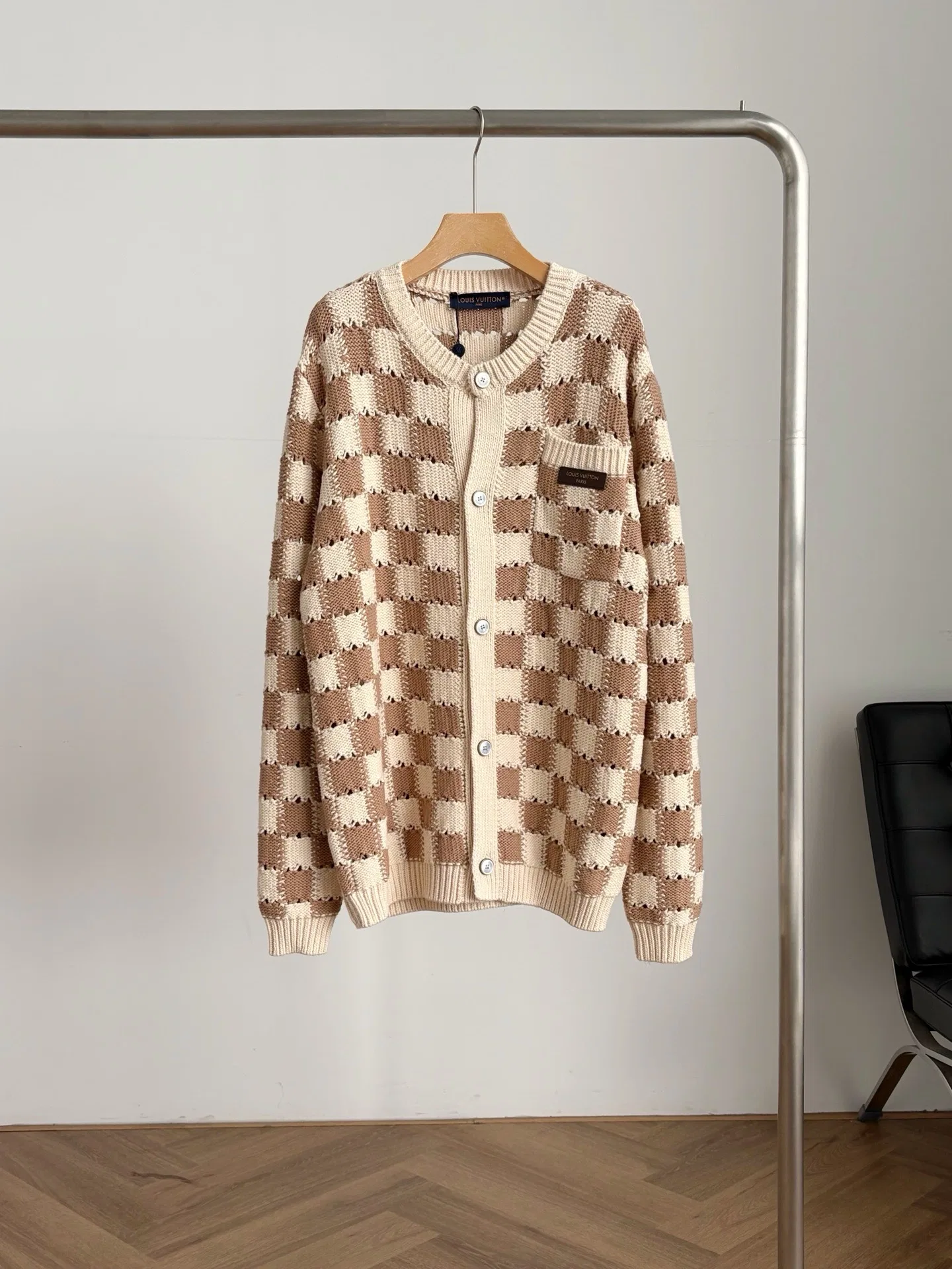 LV 27FW HOSLVLO 010 가디건