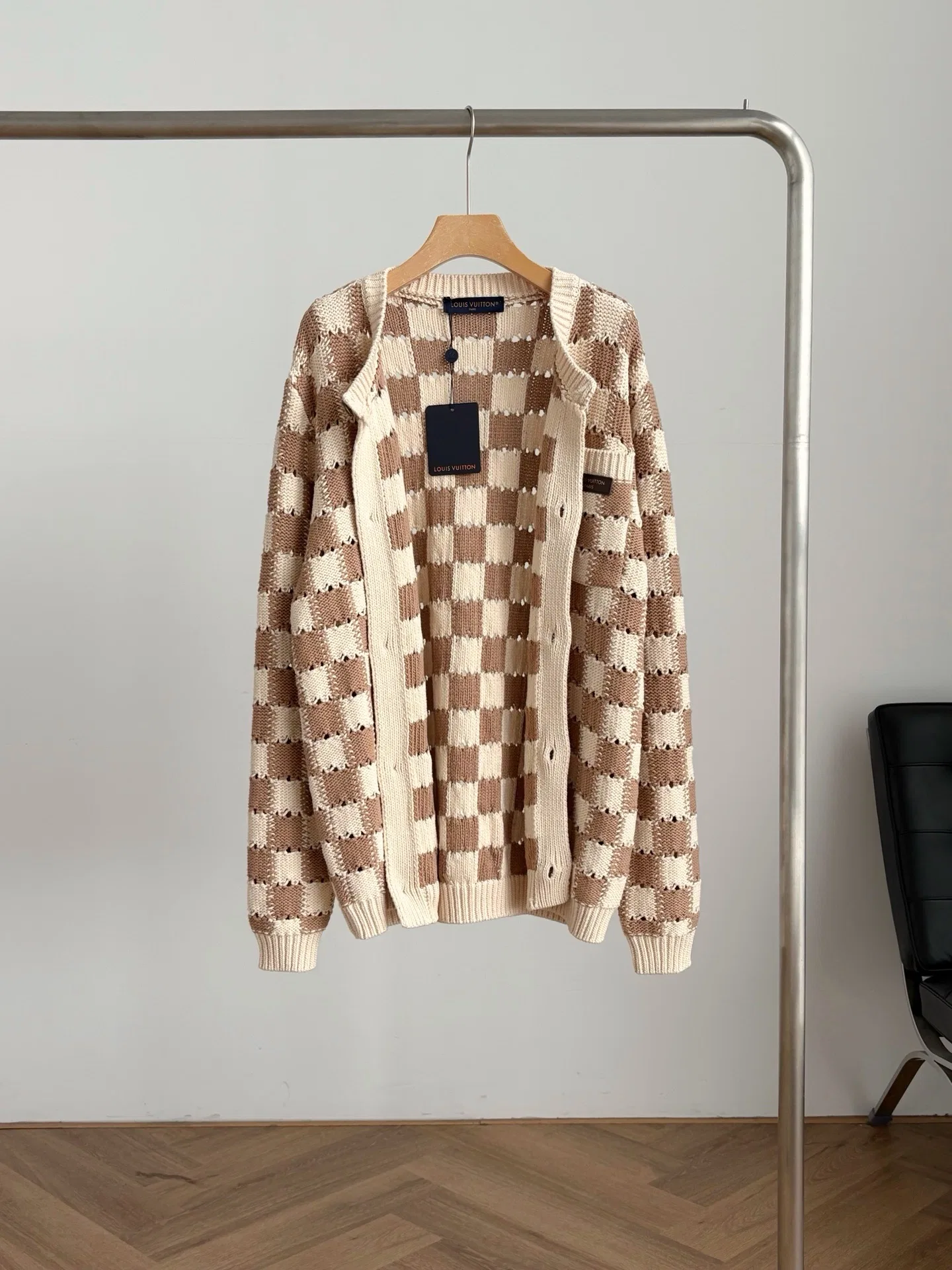 LV 27FW HOSLVLO 010 가디건 3