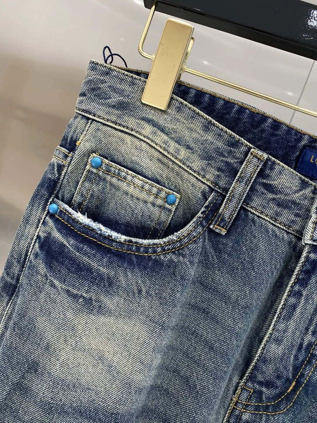 LV 27FW ICMZLKA 005 데님팬츠 4