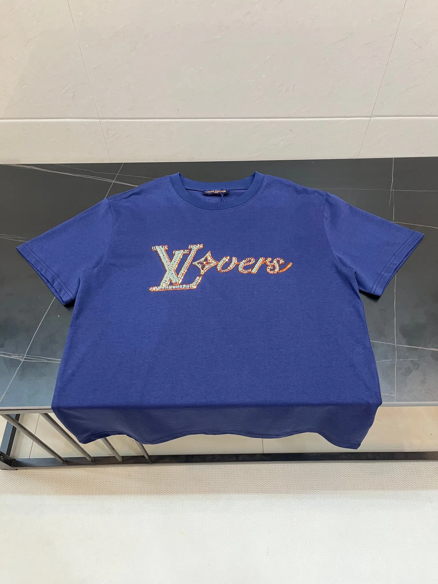 LV 27FW JBJVXGJ 001 반팔티셔츠 5