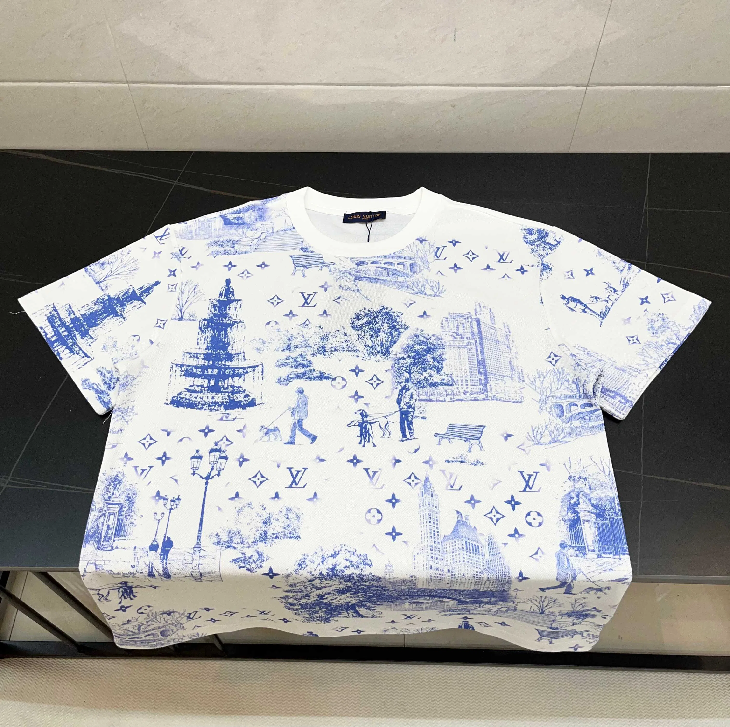 LV 27FW JBJVXGJ 002 반팔티셔츠 5