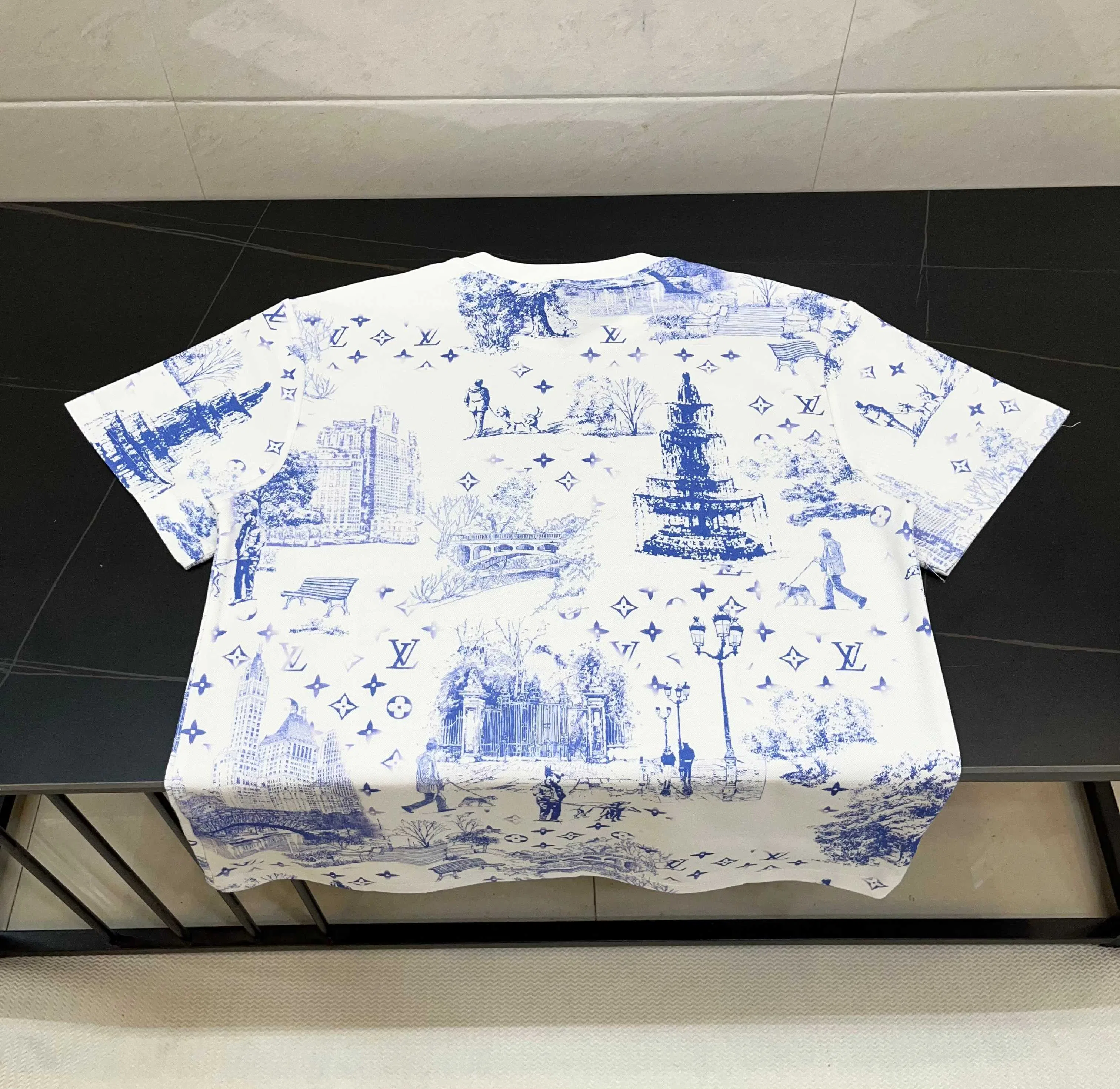 LV 27FW JBJVXGJ 002 반팔티셔츠 6