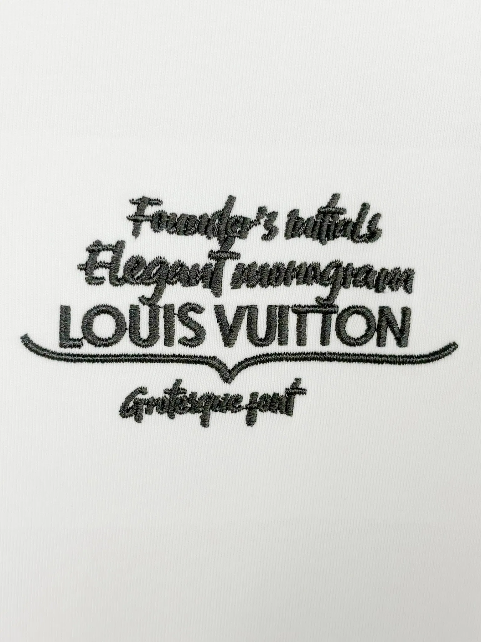 LV 27FW JBJVXGJ 091 반팔티셔츠 5