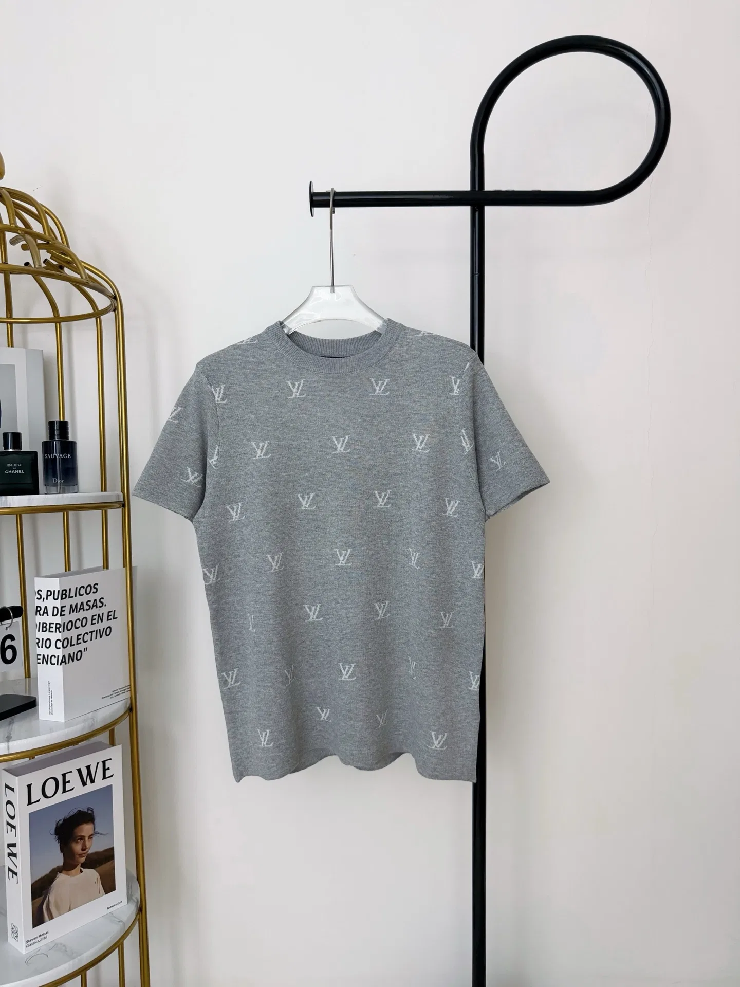 LV 27FW JBJVXGJ 101 반팔티셔츠