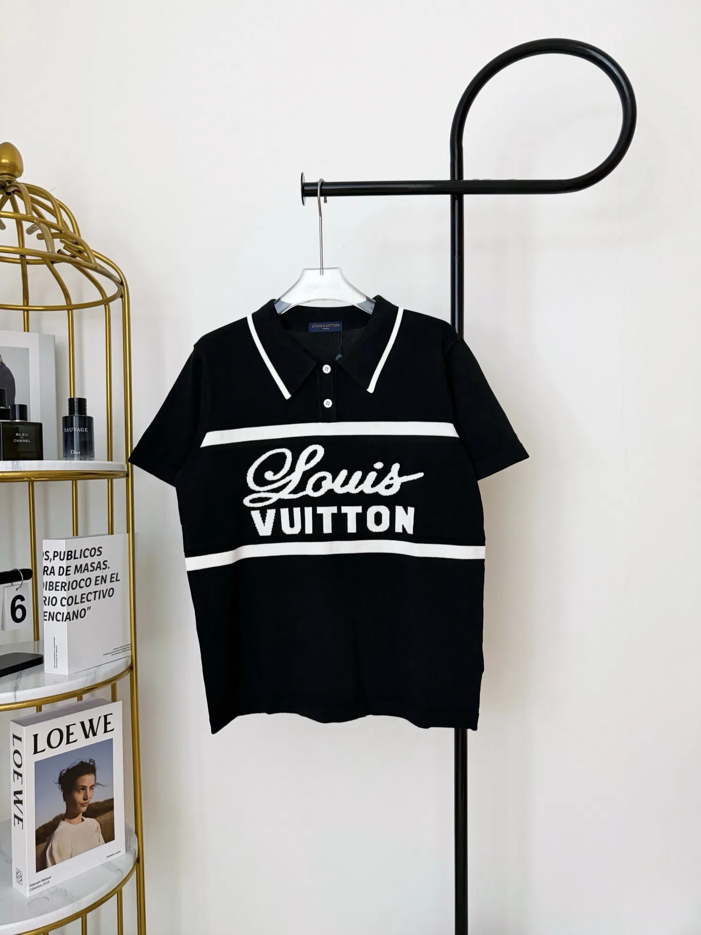 LV 27FW JBJVXGJ 103 폴로반팔티셔츠