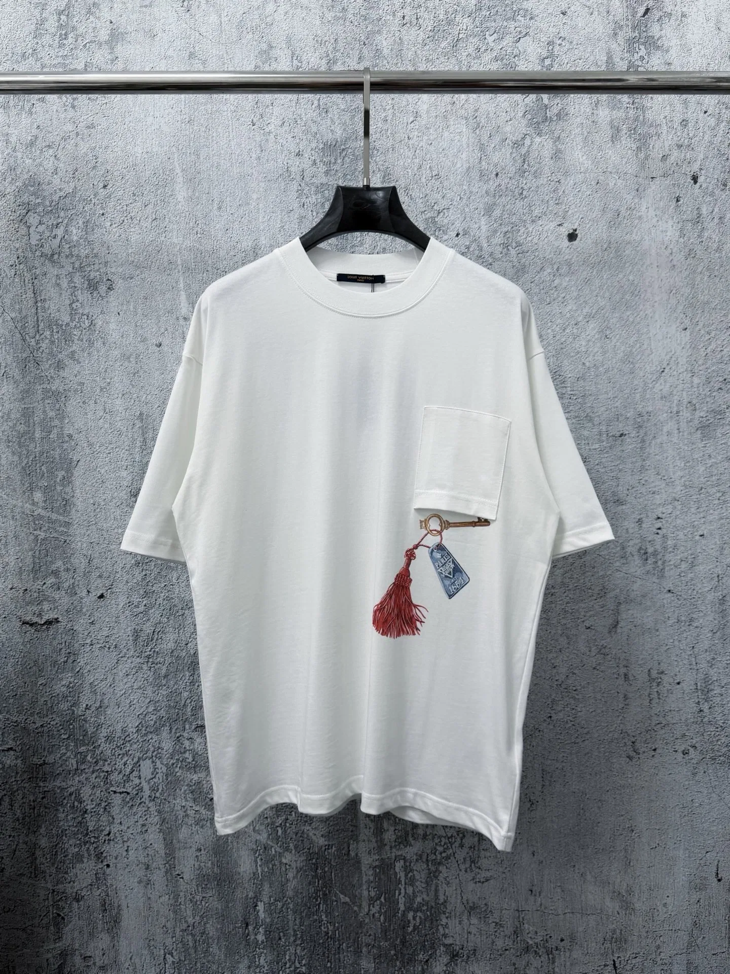 LV 27FW JBJVXGJ 112 반팔티셔츠