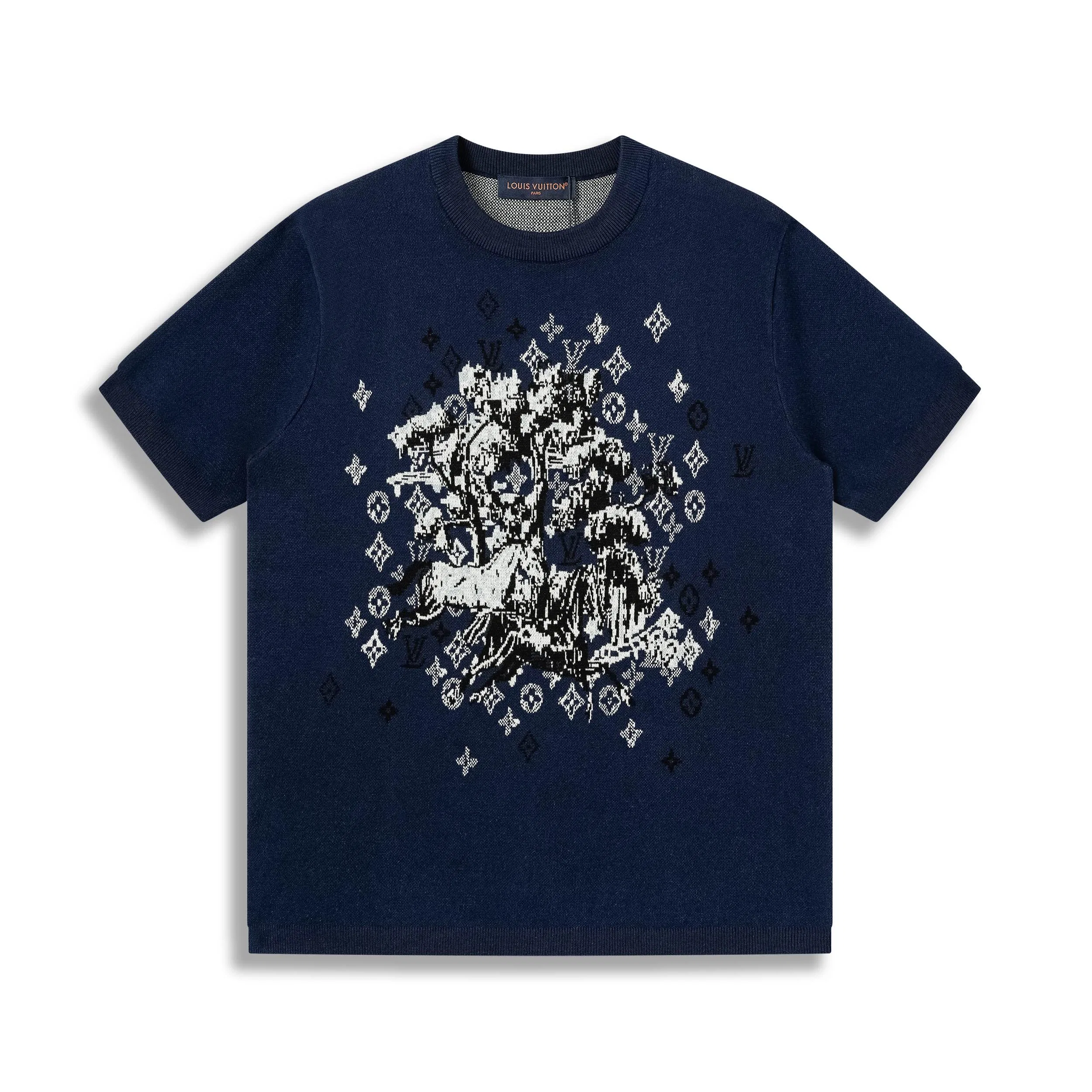 LV 27FW JBJVXGJ 115 반팔티셔츠