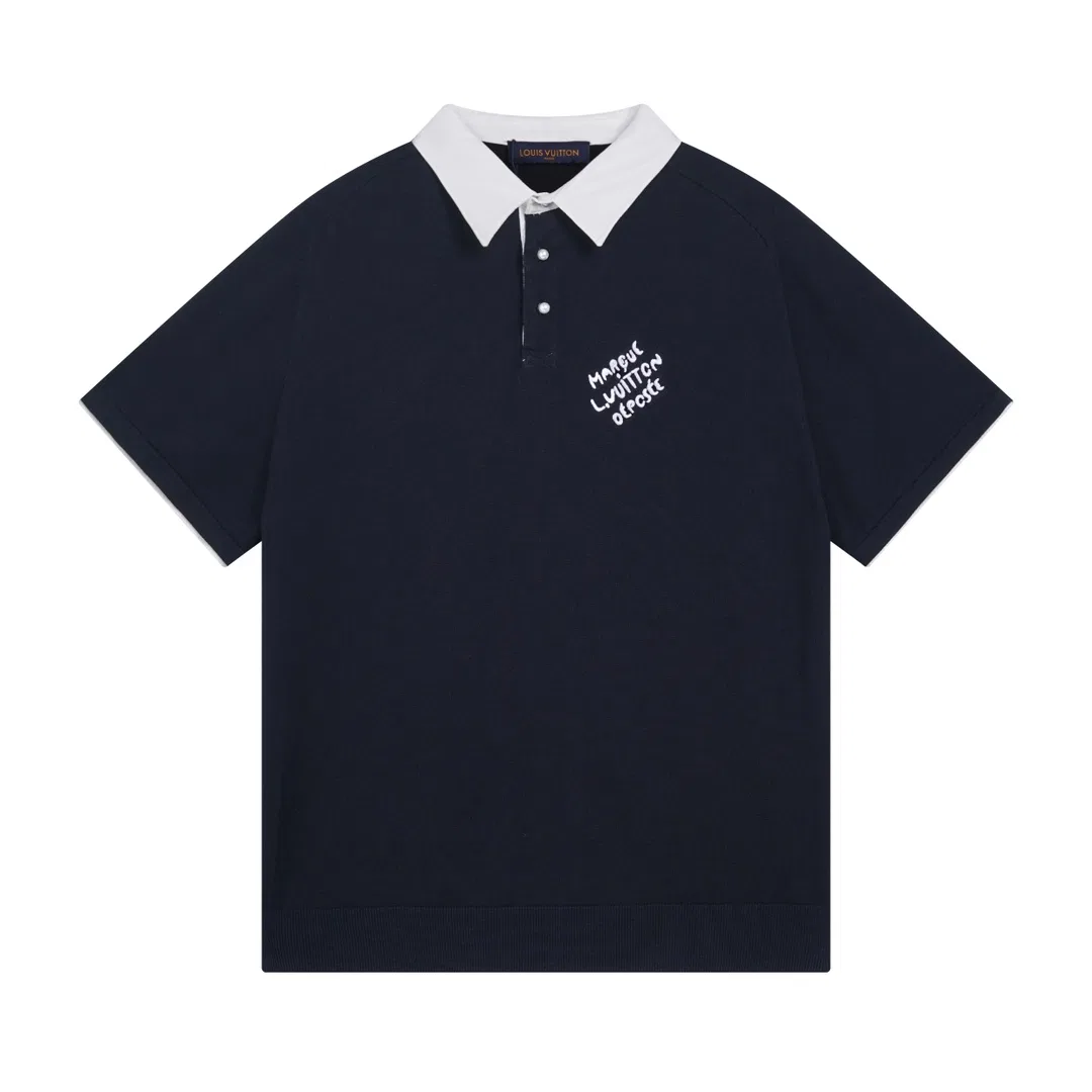 LV 27FW JBJVXGJ 128 폴로반팔티셔츠