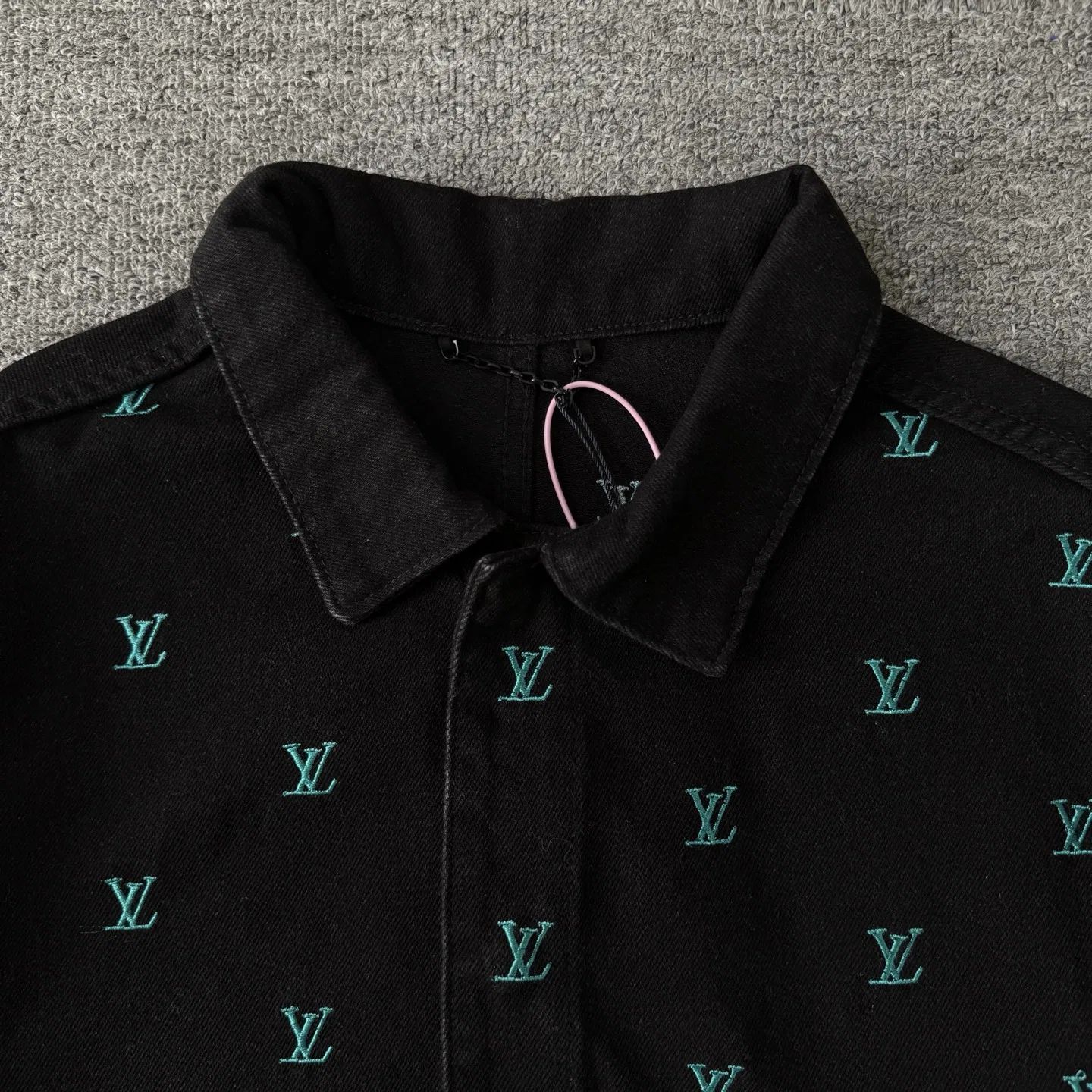 LV 27FW JBJVXGJ 157 데님자켓 3