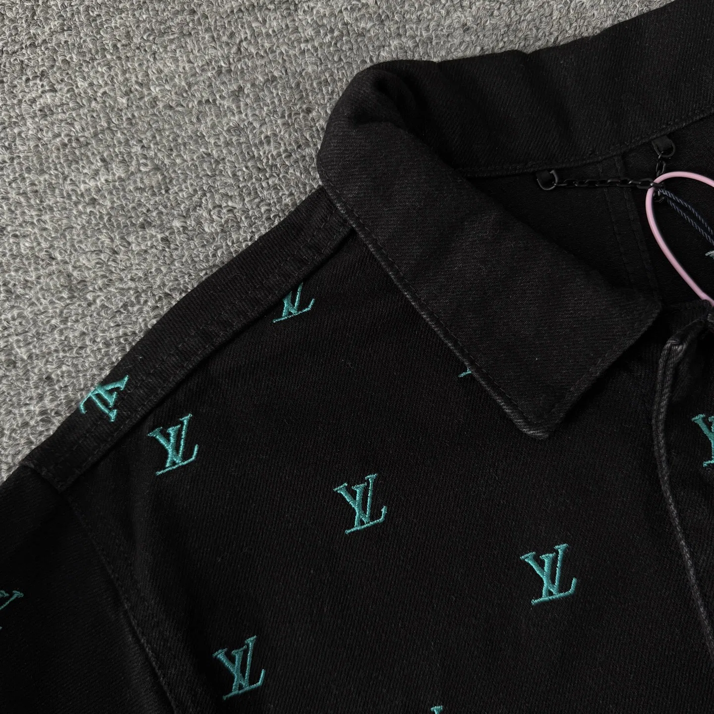 LV 27FW JBJVXGJ 157 데님자켓 4