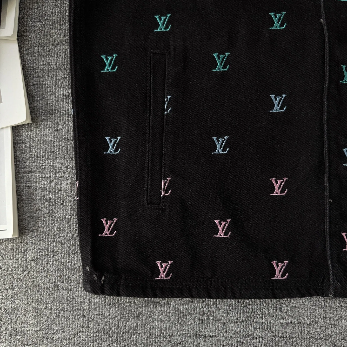 LV 27FW JBJVXGJ 157 데님자켓 5