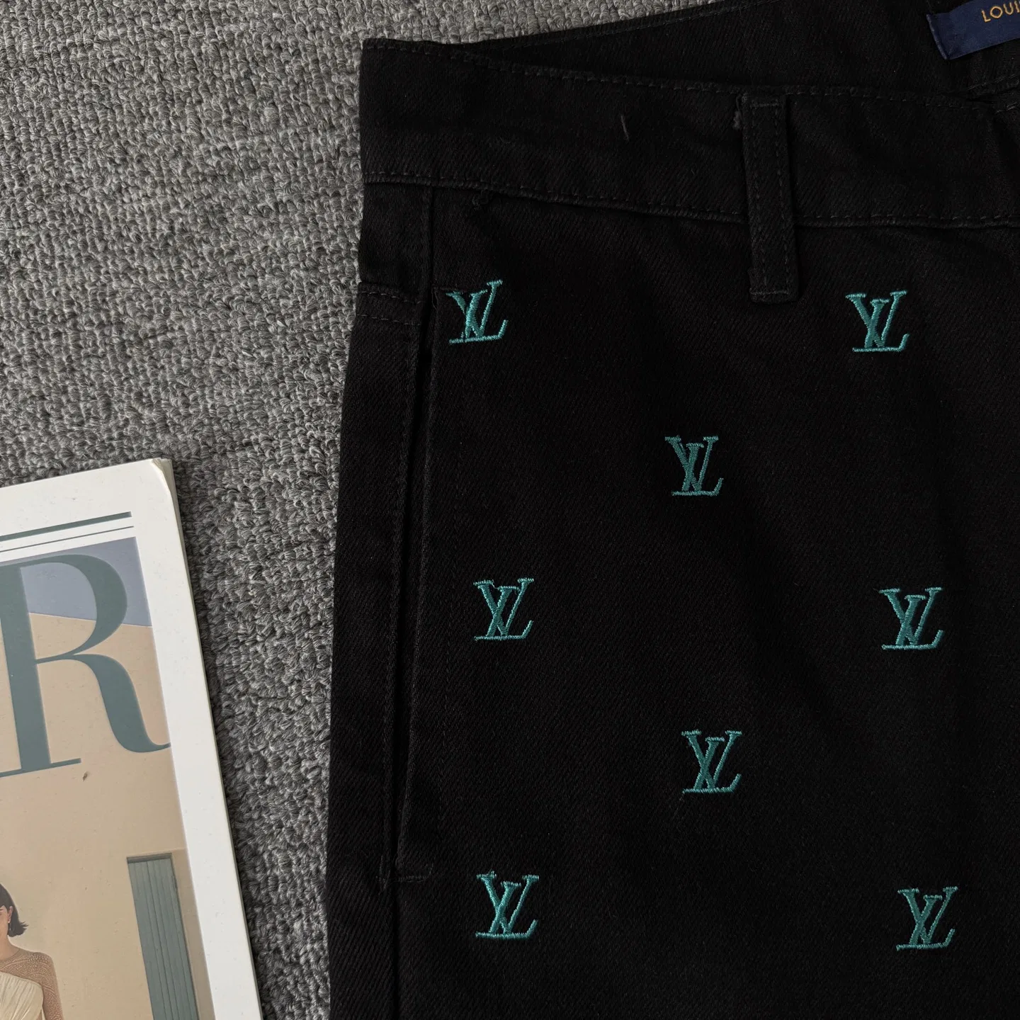 LV 27FW JBJVXGJ 158 데님팬츠 4