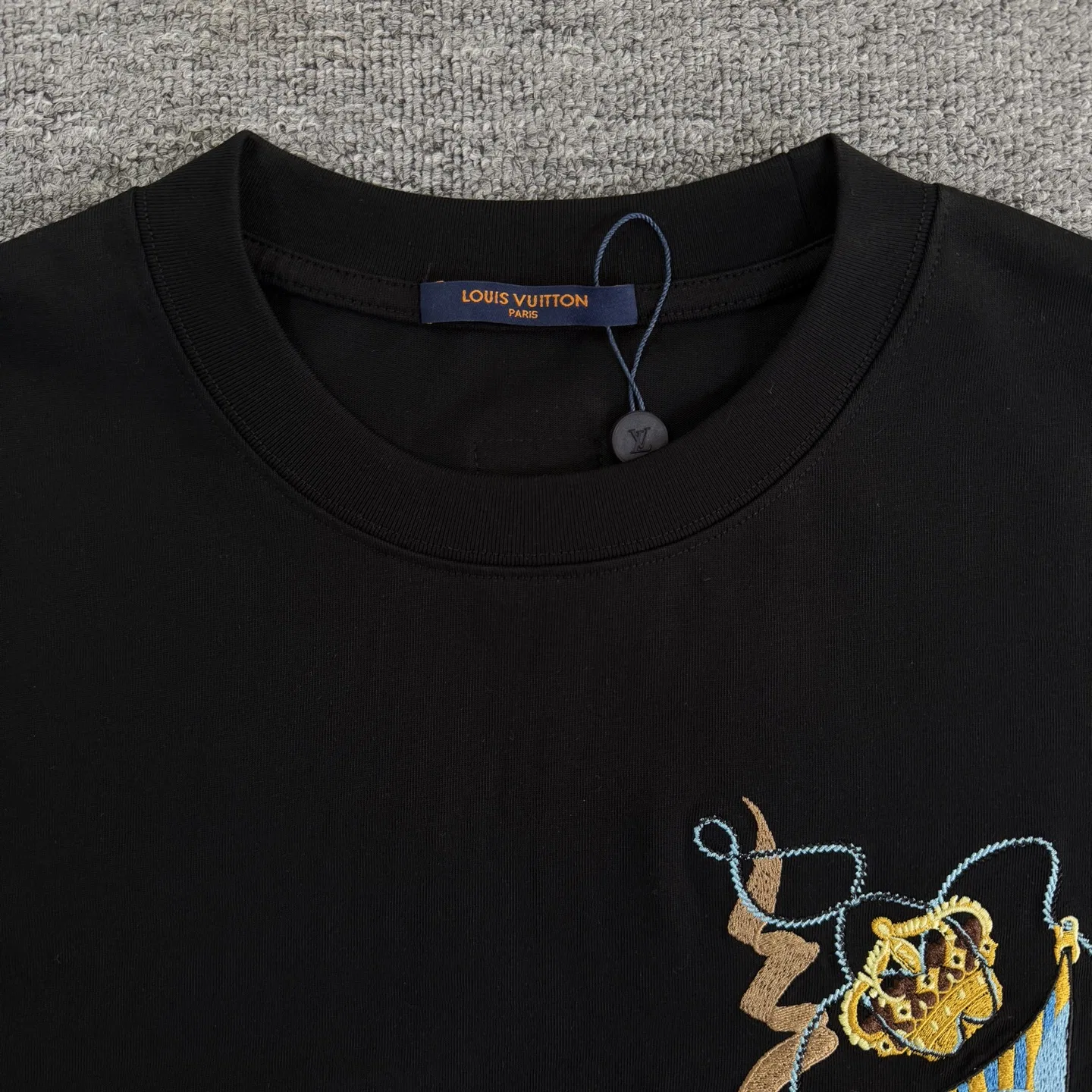 LV 27FW JBJVXGJ 161 반팔티셔츠 3