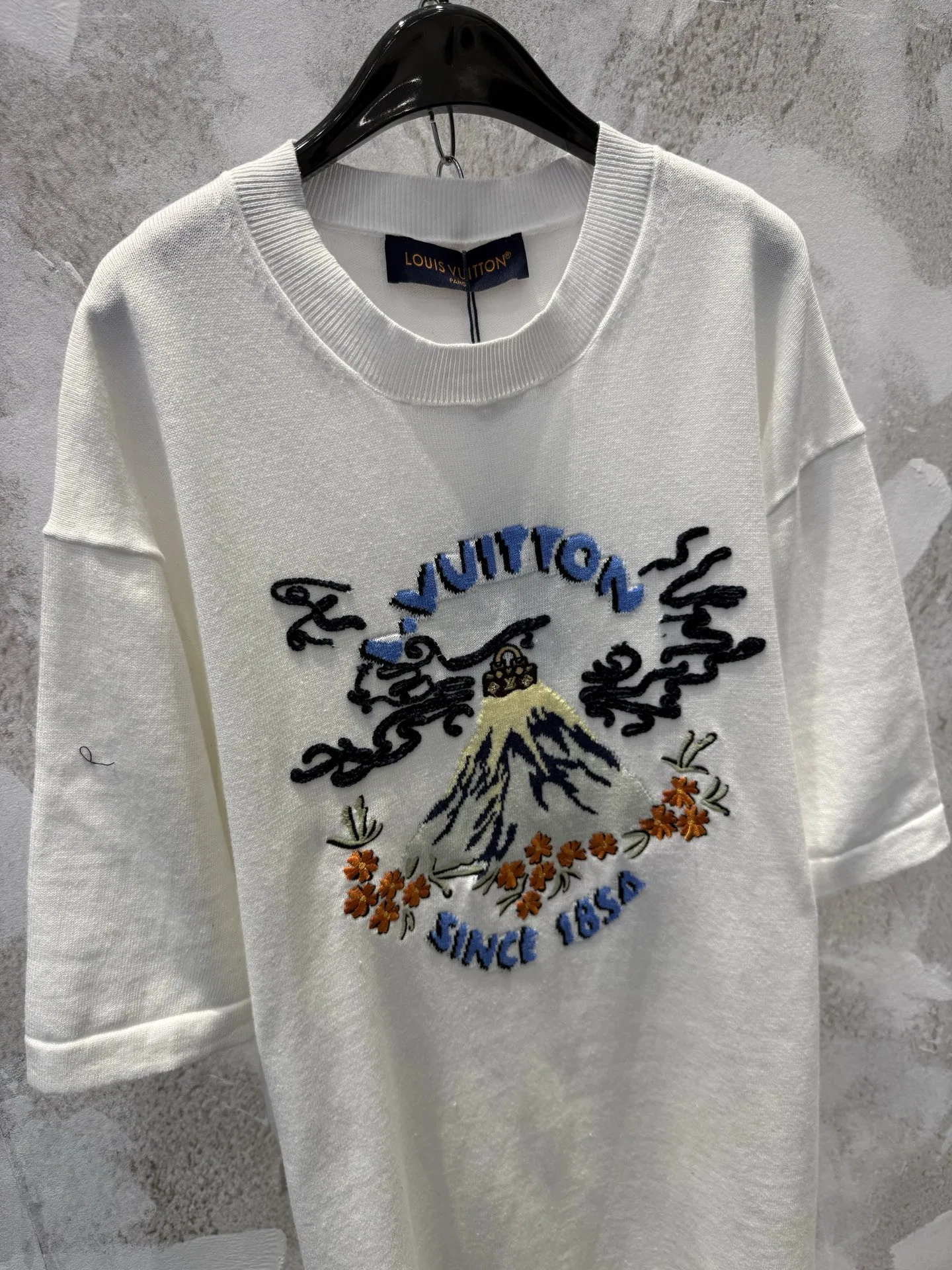 LV 27FW JBJVXGJ 163 반팔티셔츠 4