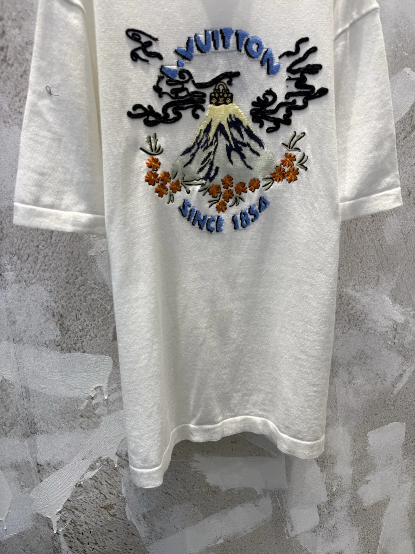 LV 27FW JBJVXGJ 163 반팔티셔츠 6