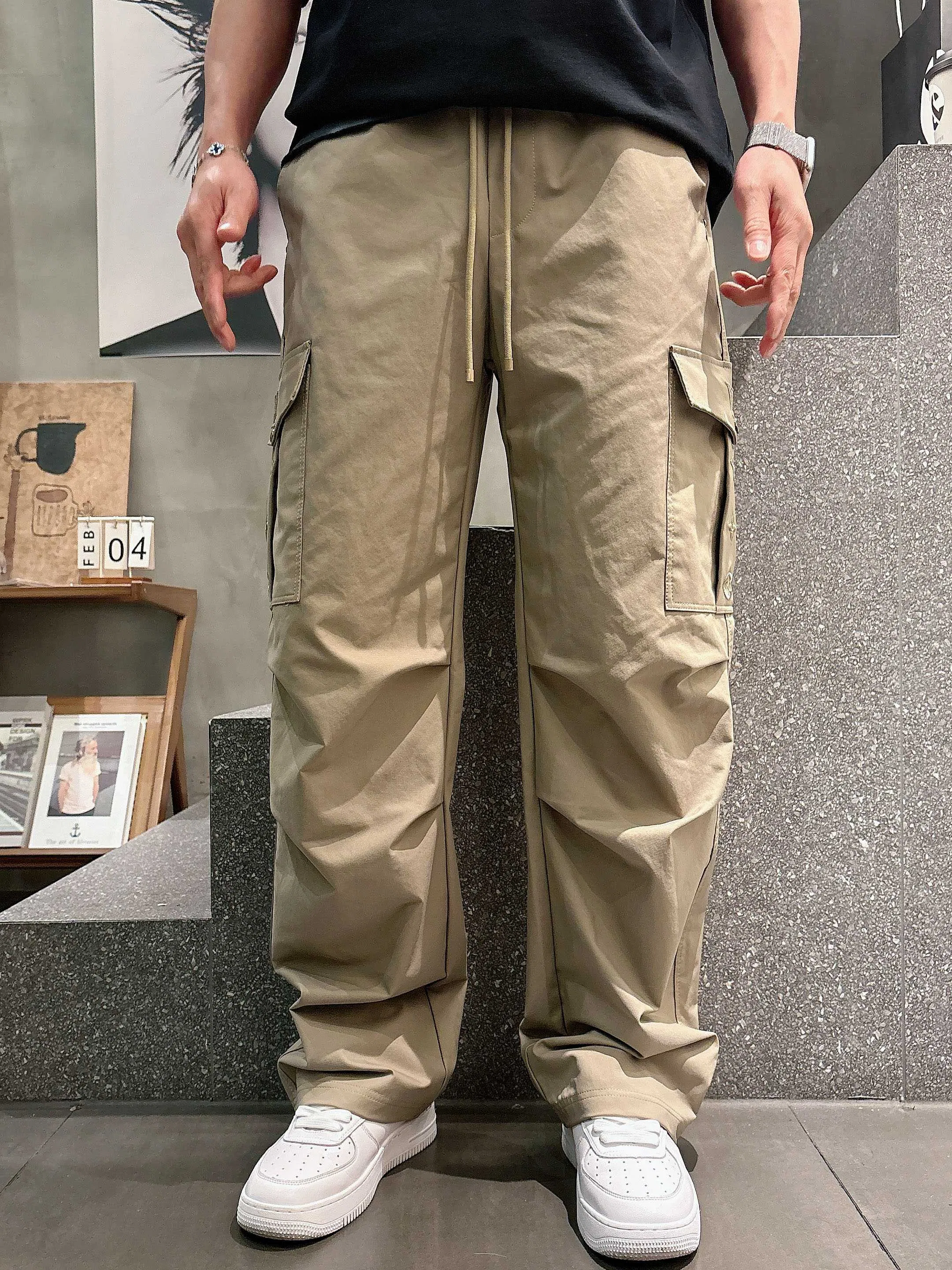 LV 27FW JBJVXGJ 167 카고팬츠