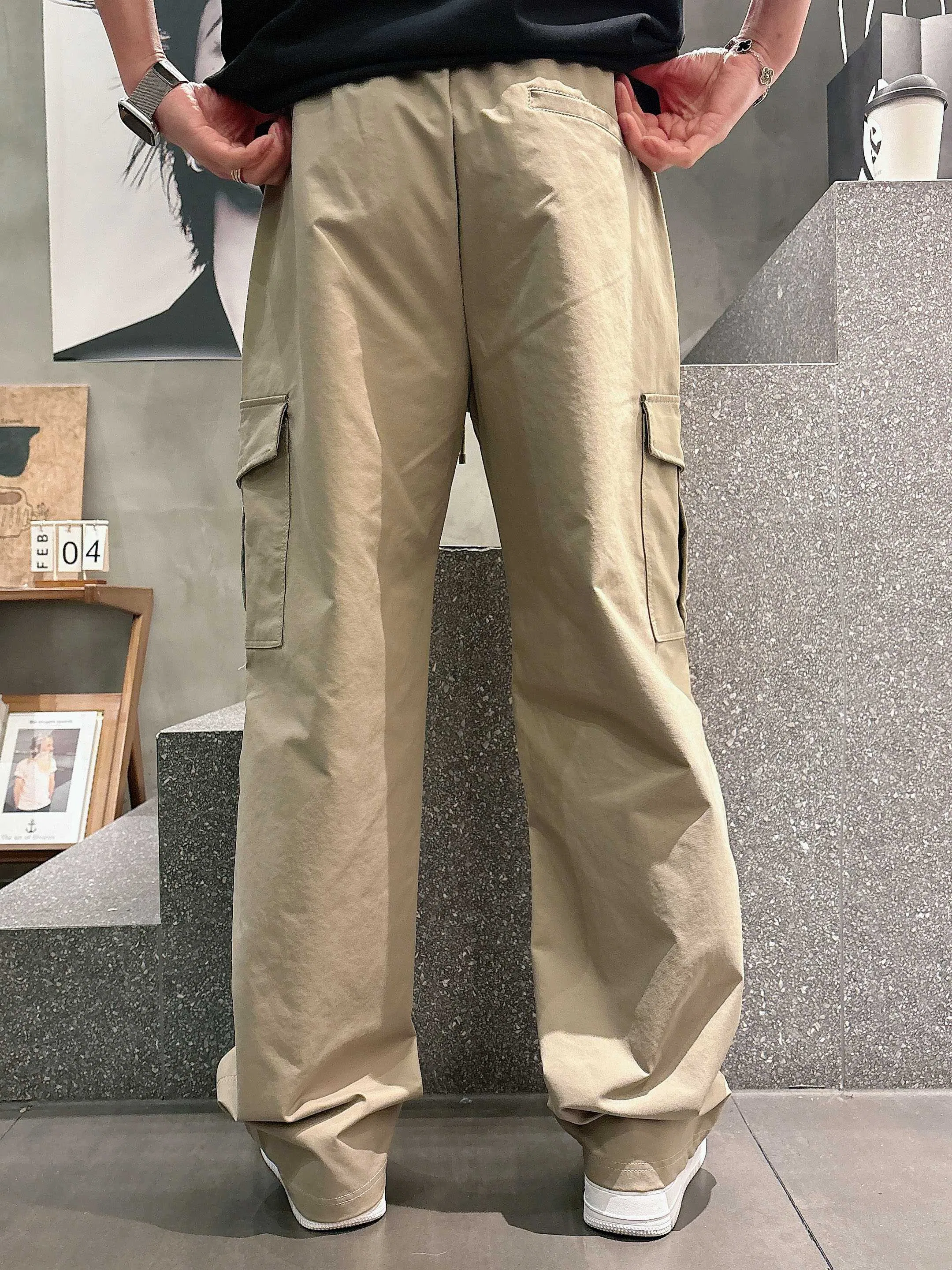 LV 27FW JBJVXGJ 167 카고팬츠 4