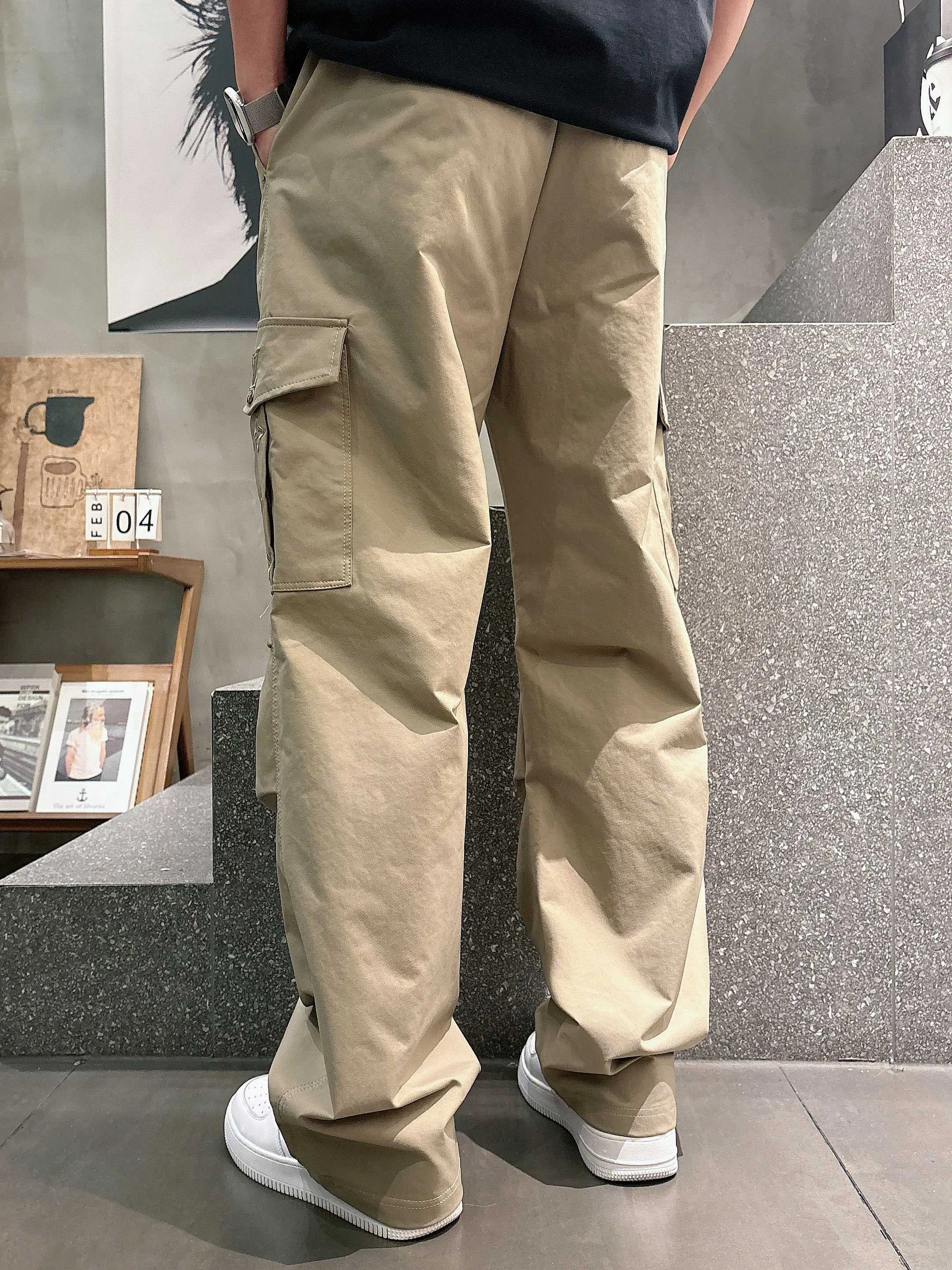 LV 27FW JBJVXGJ 167 카고팬츠 5