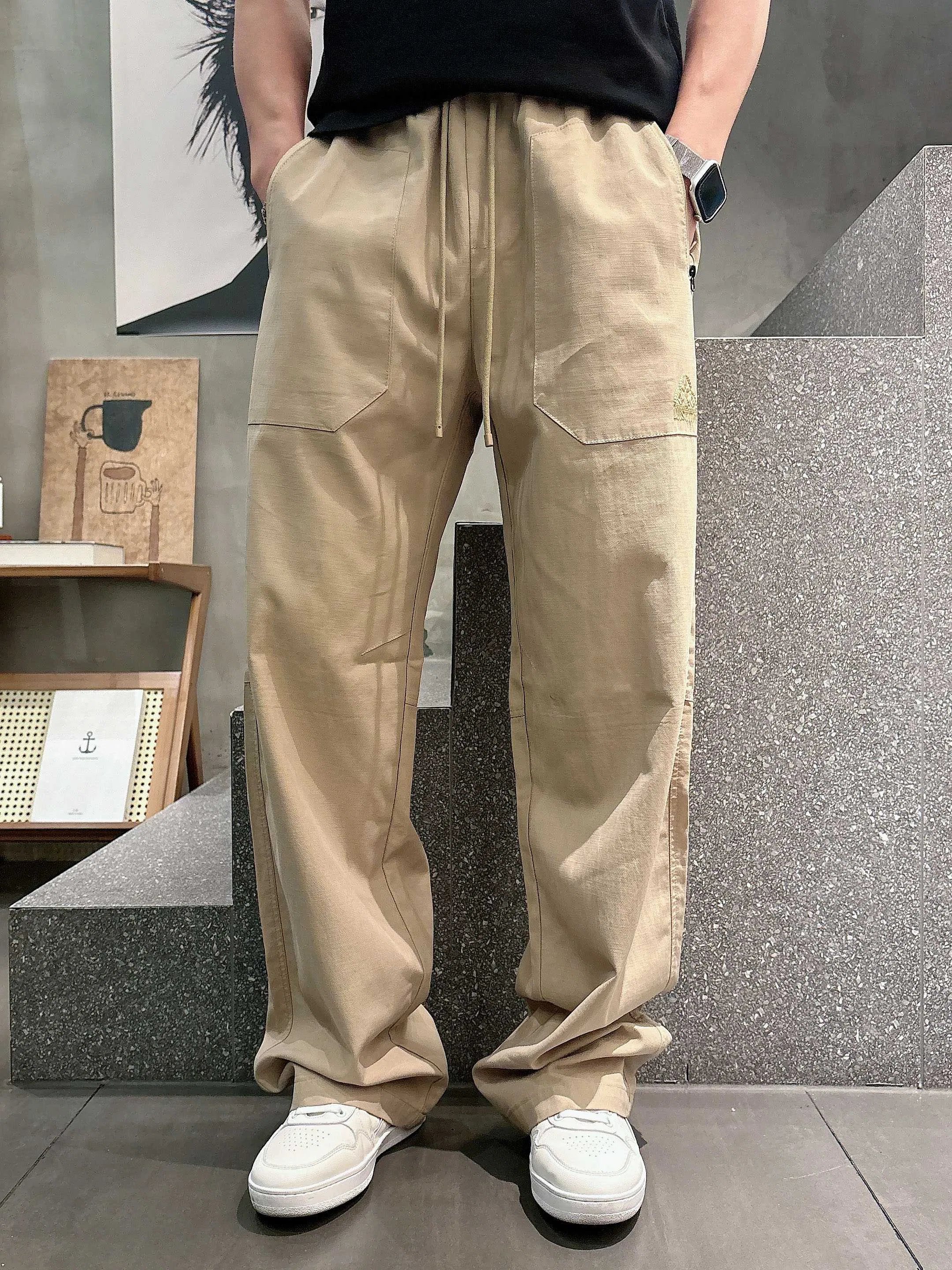 LV 27FW JBJVXGJ 169 카고팬츠