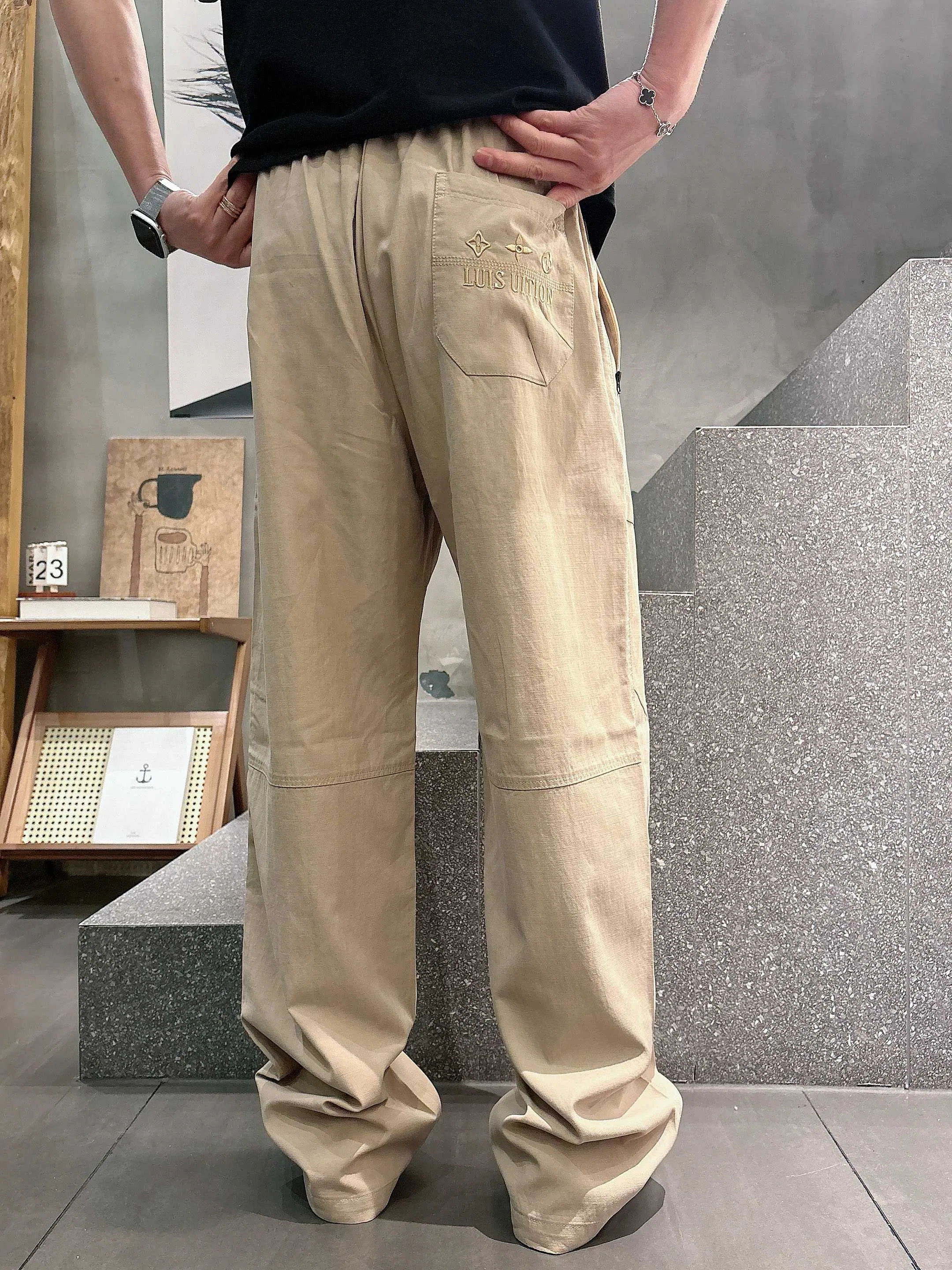 LV 27FW JBJVXGJ 169 카고팬츠 4